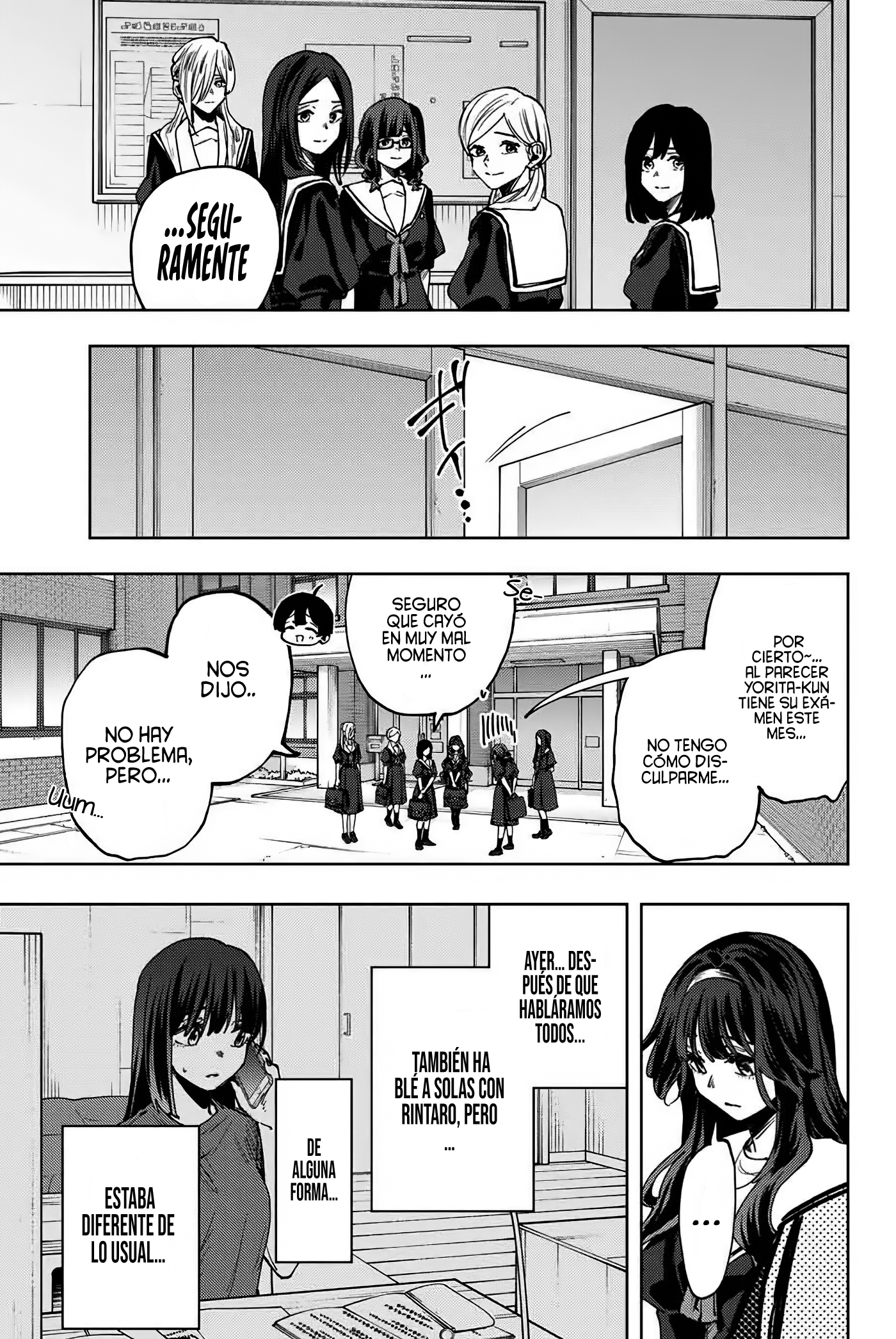 Read Kaoru Hana Wa Rin To Saku (es) Manga Online