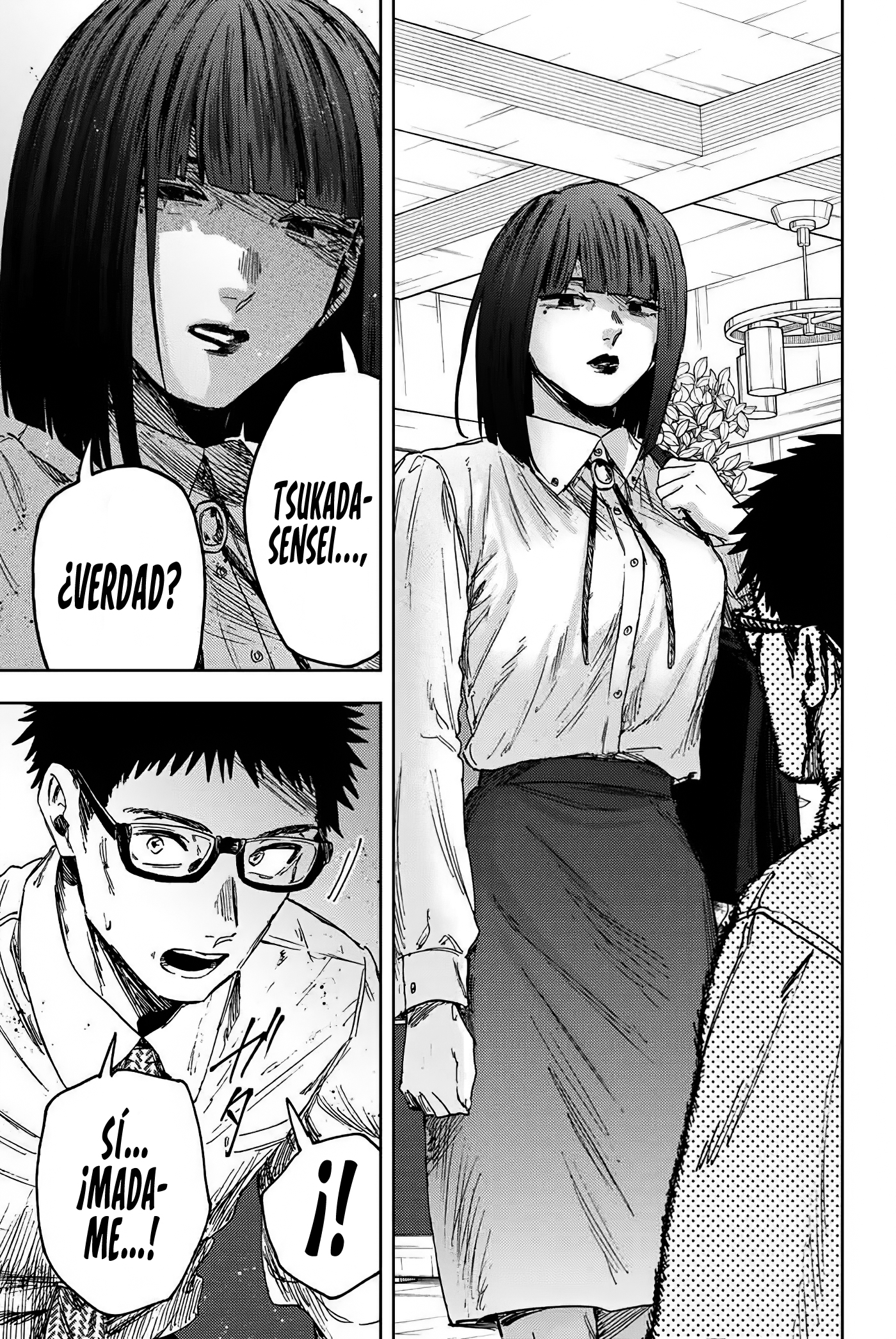 Read Kaoru Hana Wa Rin To Saku (es) Manga Online