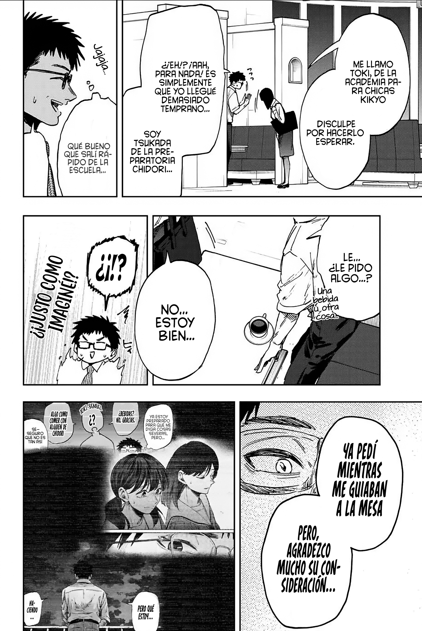 Read Kaoru Hana Wa Rin To Saku (es) Manga Online