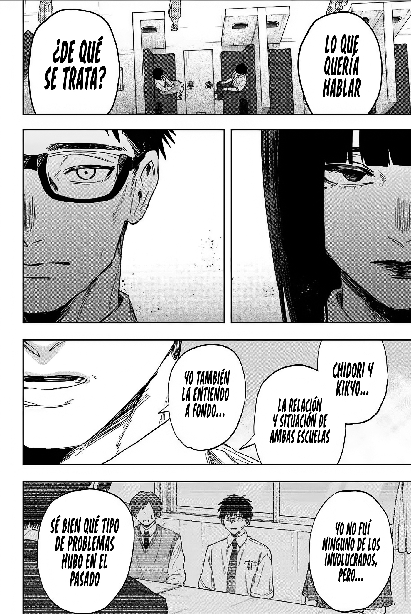 Read Kaoru Hana Wa Rin To Saku (es) Manga Online