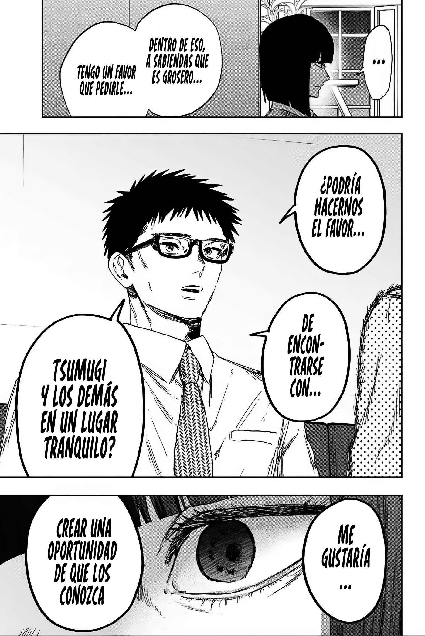 Read Kaoru Hana Wa Rin To Saku (es) Manga Online