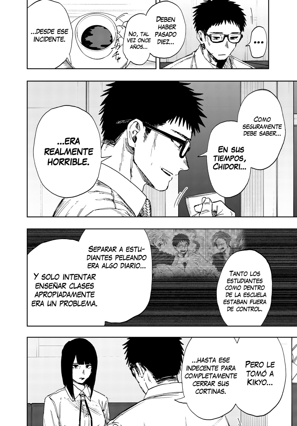 Read Kaoru Hana Wa Rin To Saku (es) Manga Online