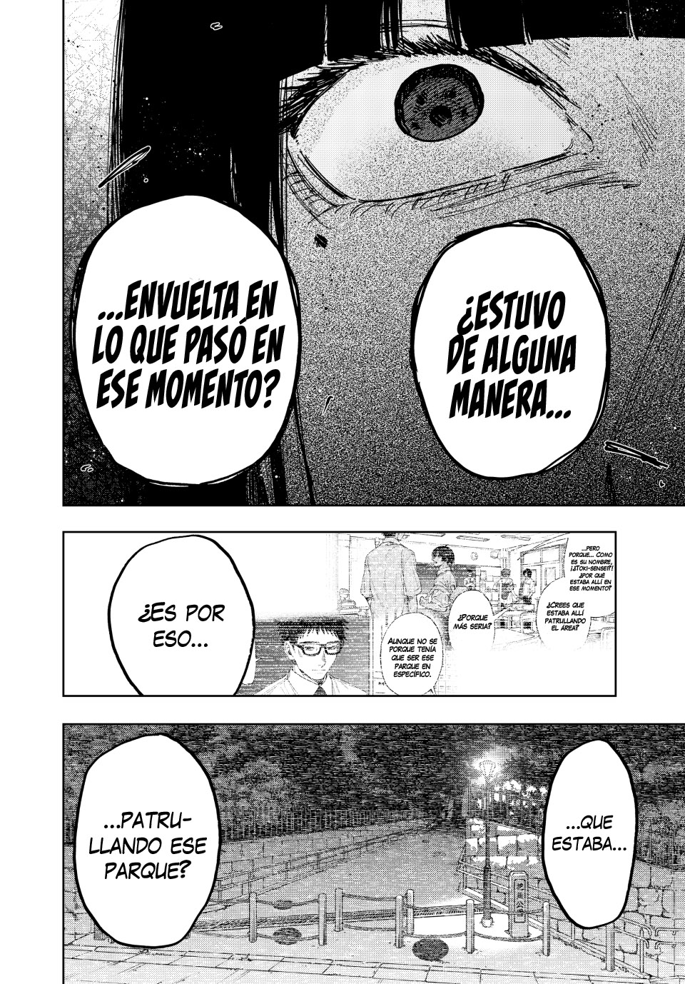 Read Kaoru Hana Wa Rin To Saku (es) Manga Online