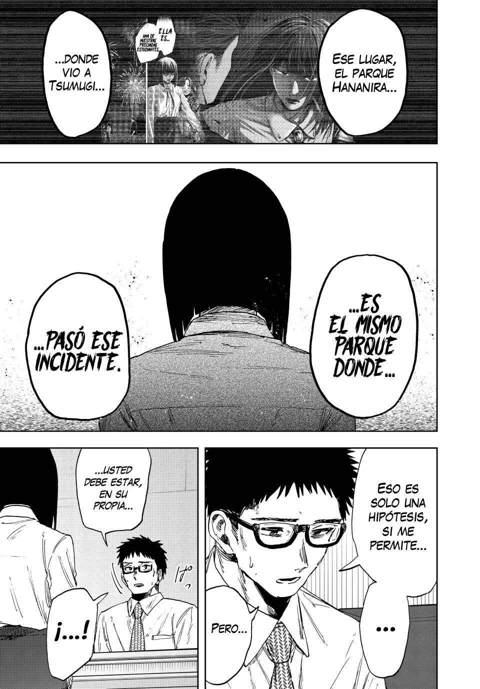 Read Kaoru Hana Wa Rin To Saku (es) Manga Online