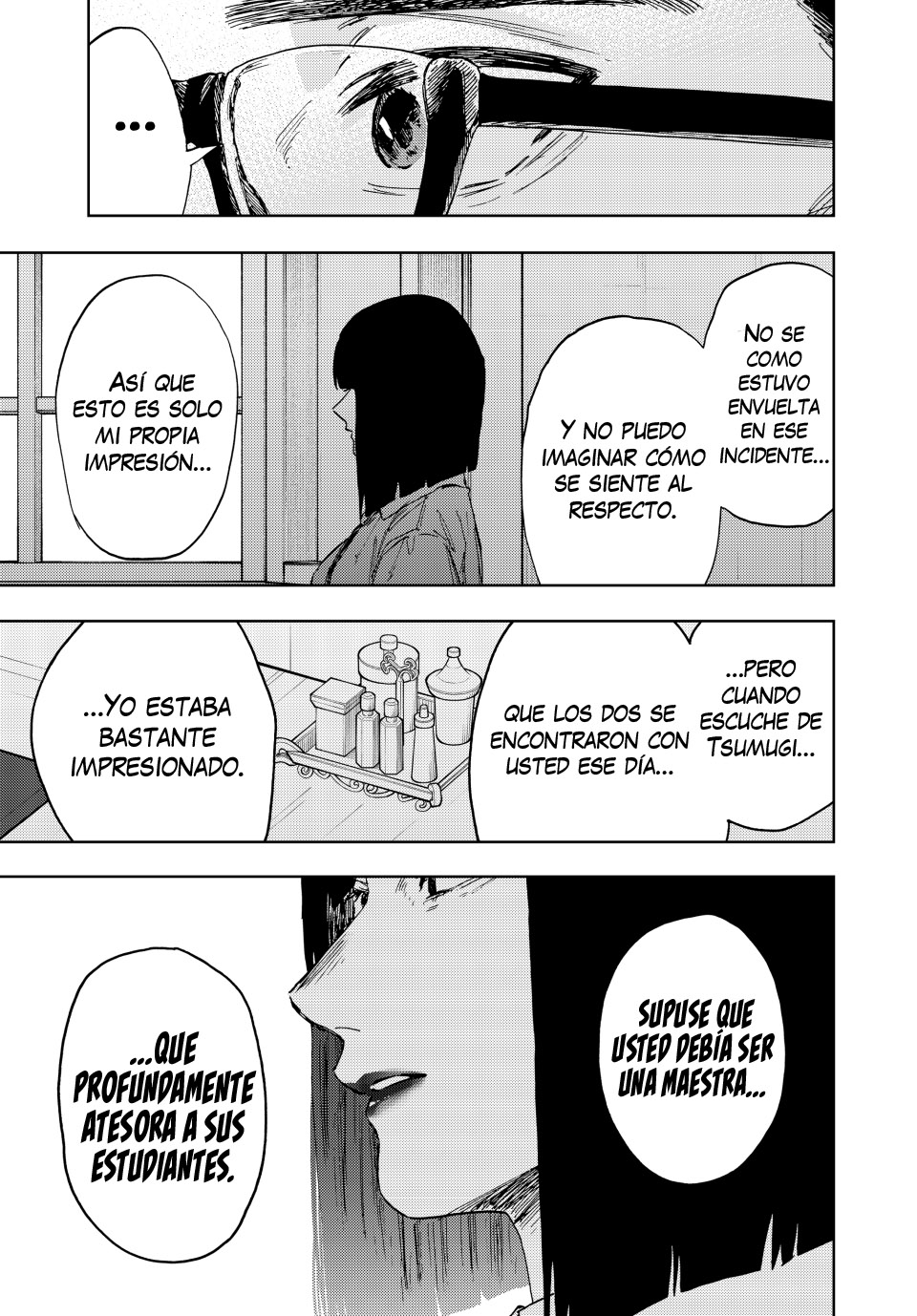 Read Kaoru Hana Wa Rin To Saku (es) Manga Online