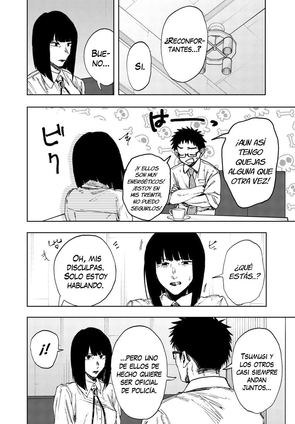 Read Kaoru Hana Wa Rin To Saku (es) Manga Online