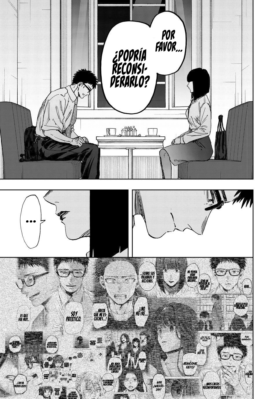 Read Kaoru Hana Wa Rin To Saku (es) Manga Online