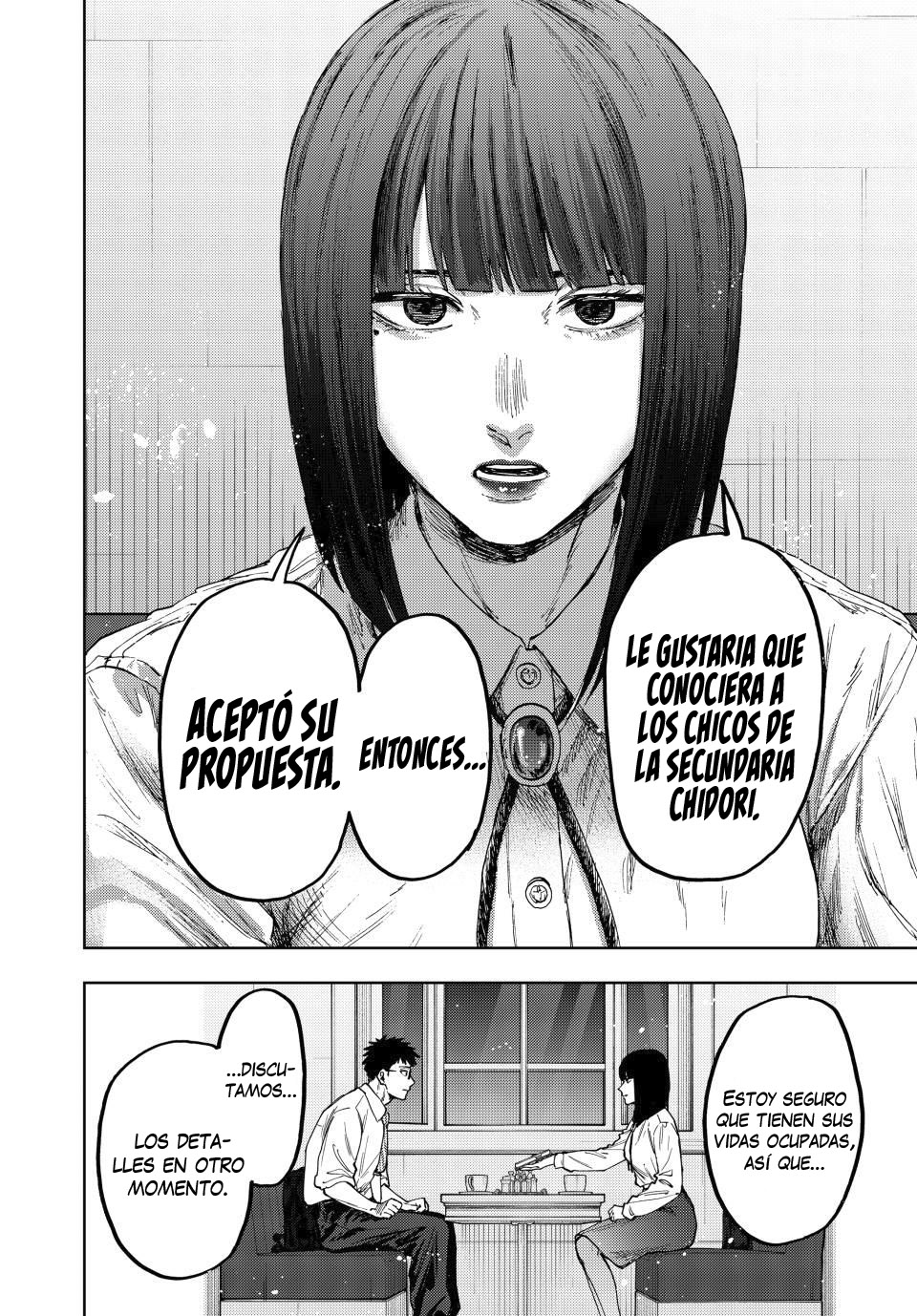 Read Kaoru Hana Wa Rin To Saku (es) Manga Online