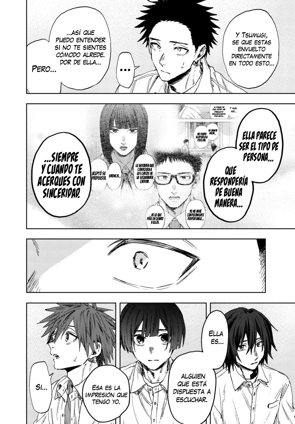 Read Kaoru Hana Wa Rin To Saku (es) Manga Online