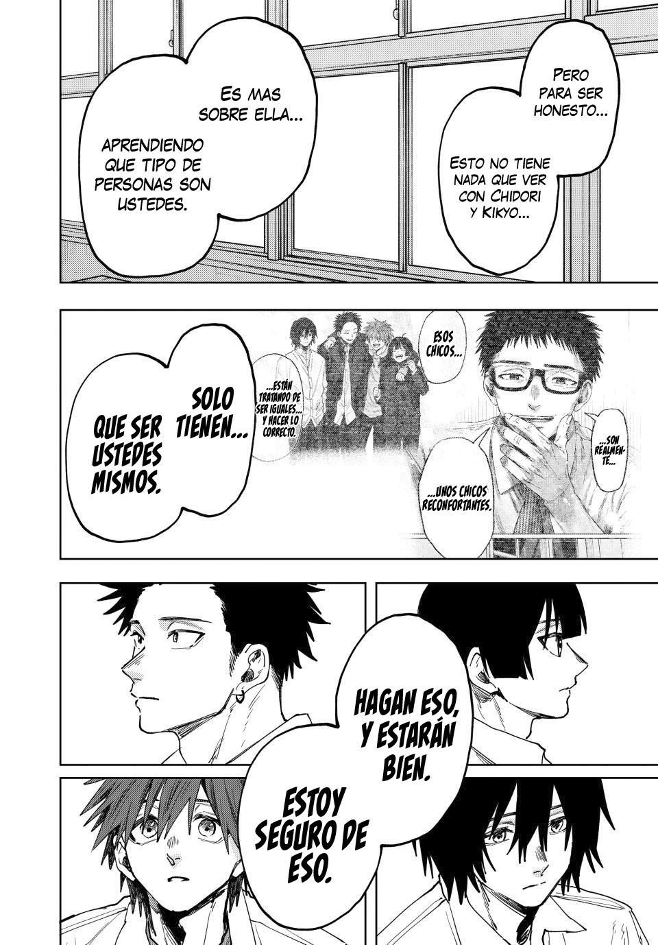 Read Kaoru Hana Wa Rin To Saku (es) Manga Online