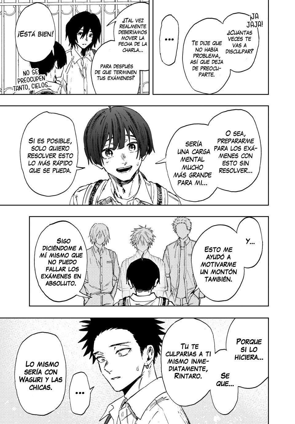 Read Kaoru Hana Wa Rin To Saku (es) Manga Online