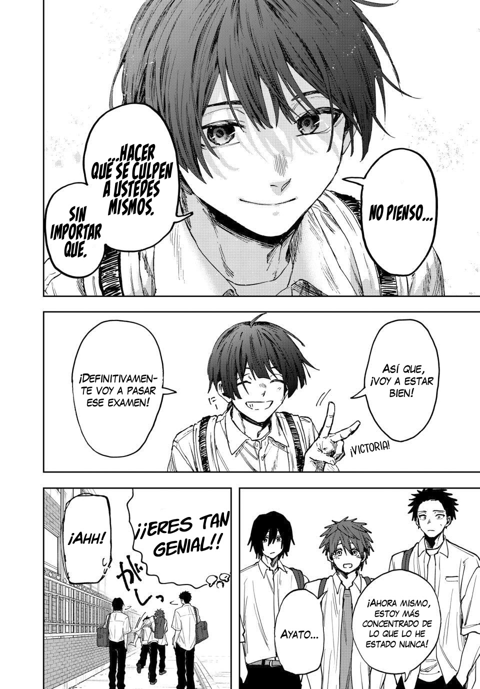 Read Kaoru Hana Wa Rin To Saku (es) Manga Online