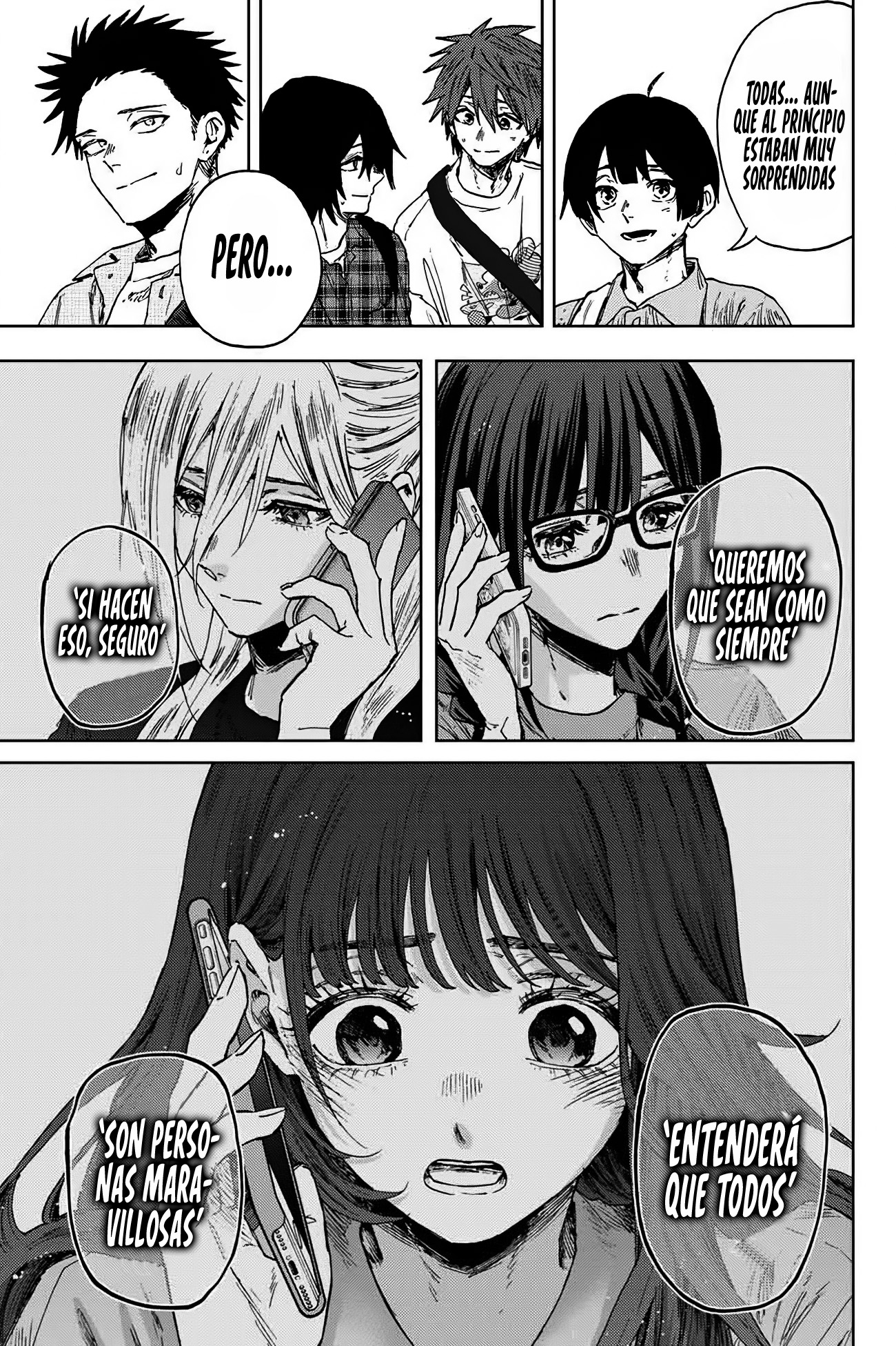 Read Kaoru Hana Wa Rin To Saku (es) Manga Online