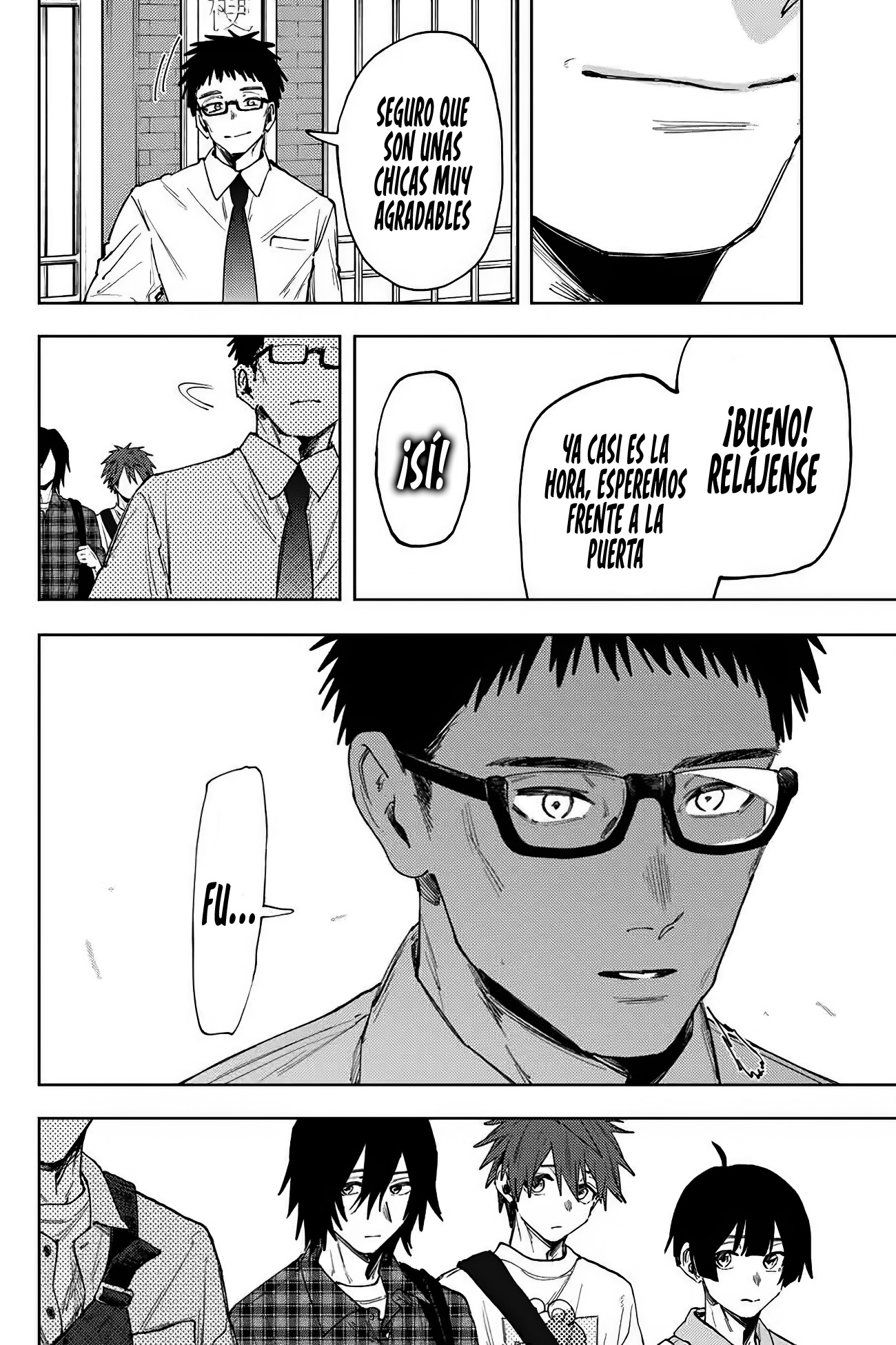 Read Kaoru Hana Wa Rin To Saku (es) Manga Online