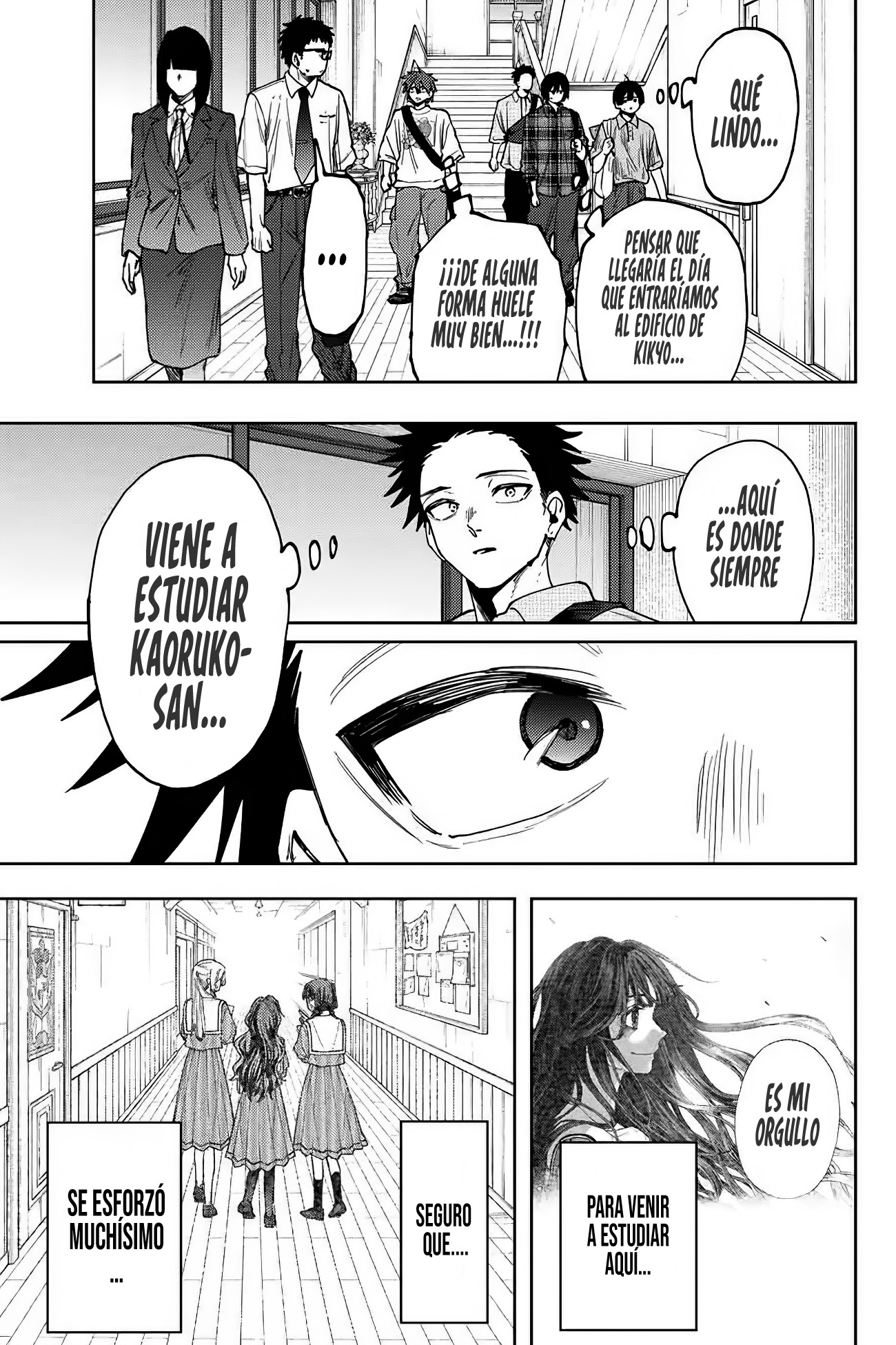 Read Kaoru Hana Wa Rin To Saku (es) Manga Online