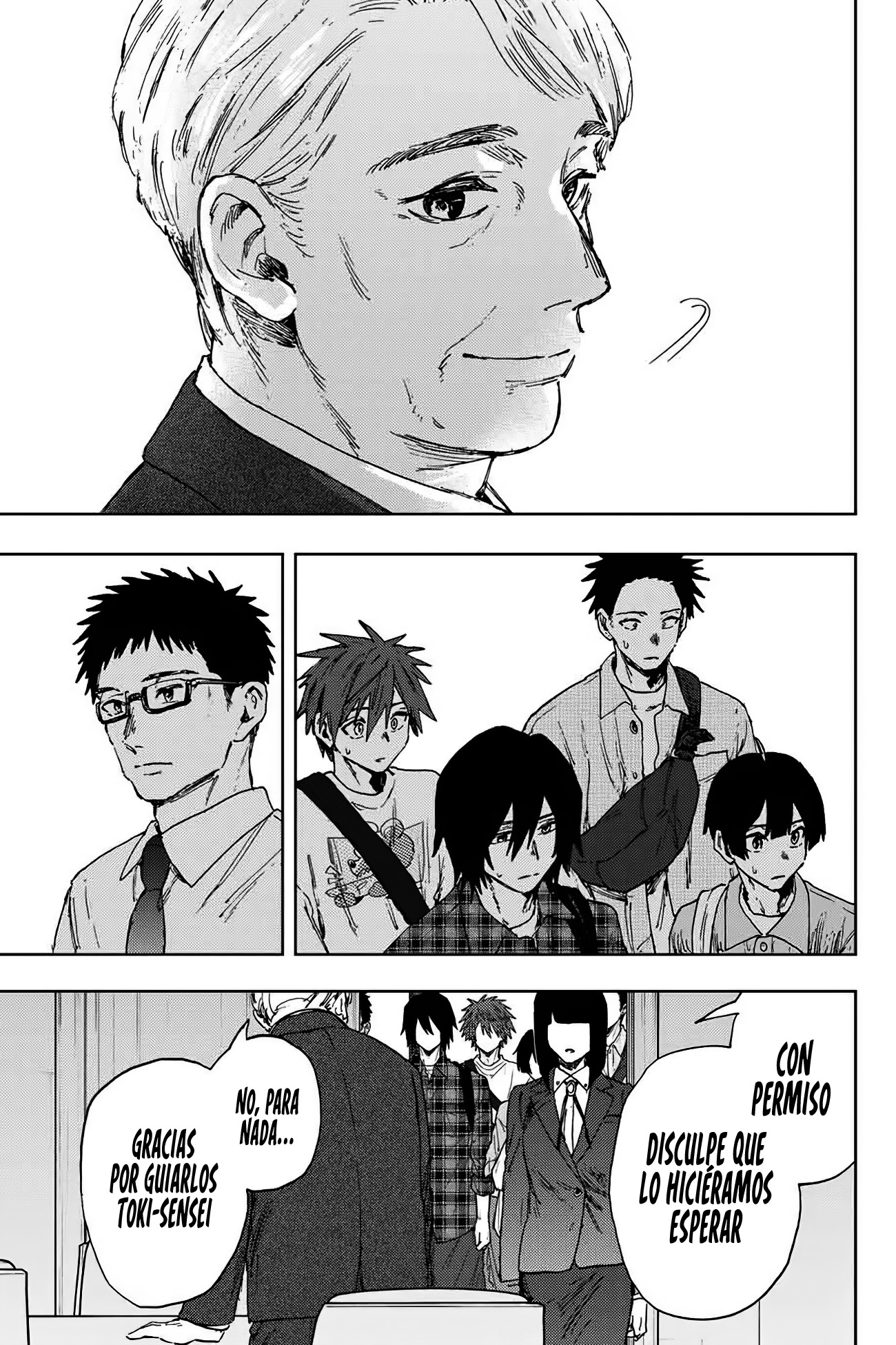 Read Kaoru Hana Wa Rin To Saku (es) Manga Online