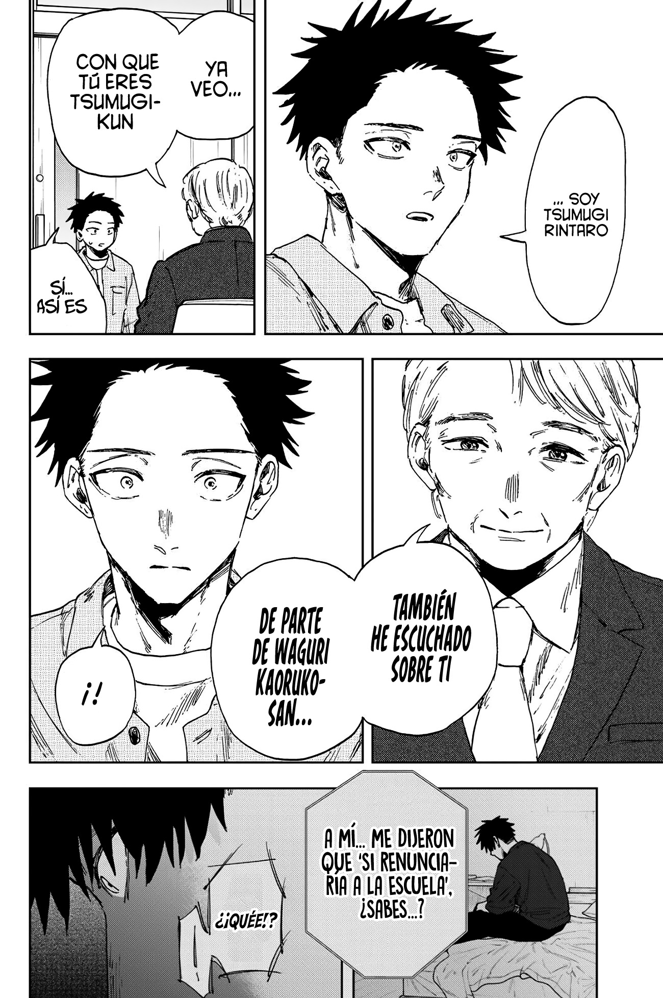 Read Kaoru Hana Wa Rin To Saku (es) Manga Online