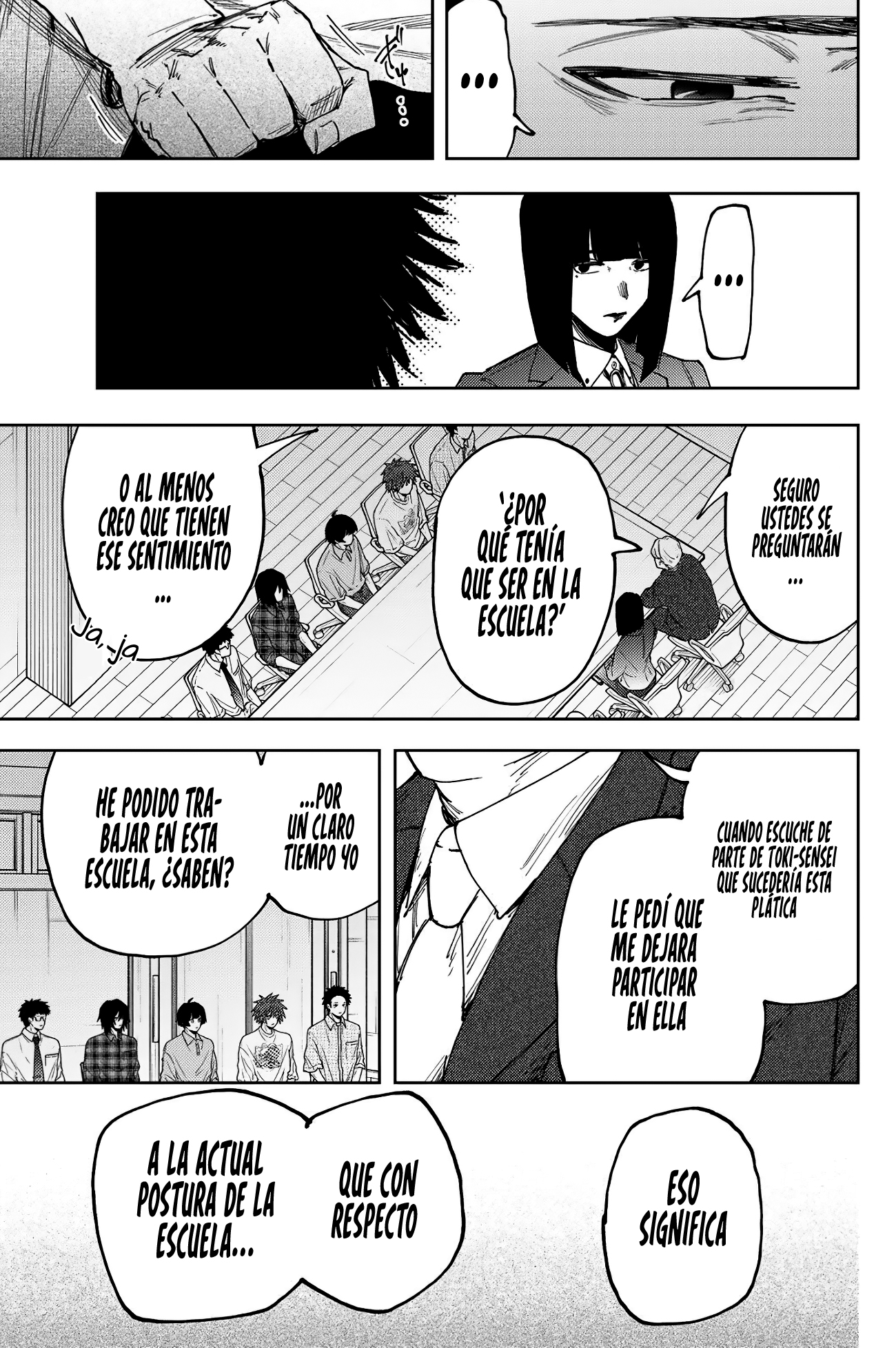 Read Kaoru Hana Wa Rin To Saku (es) Manga Online