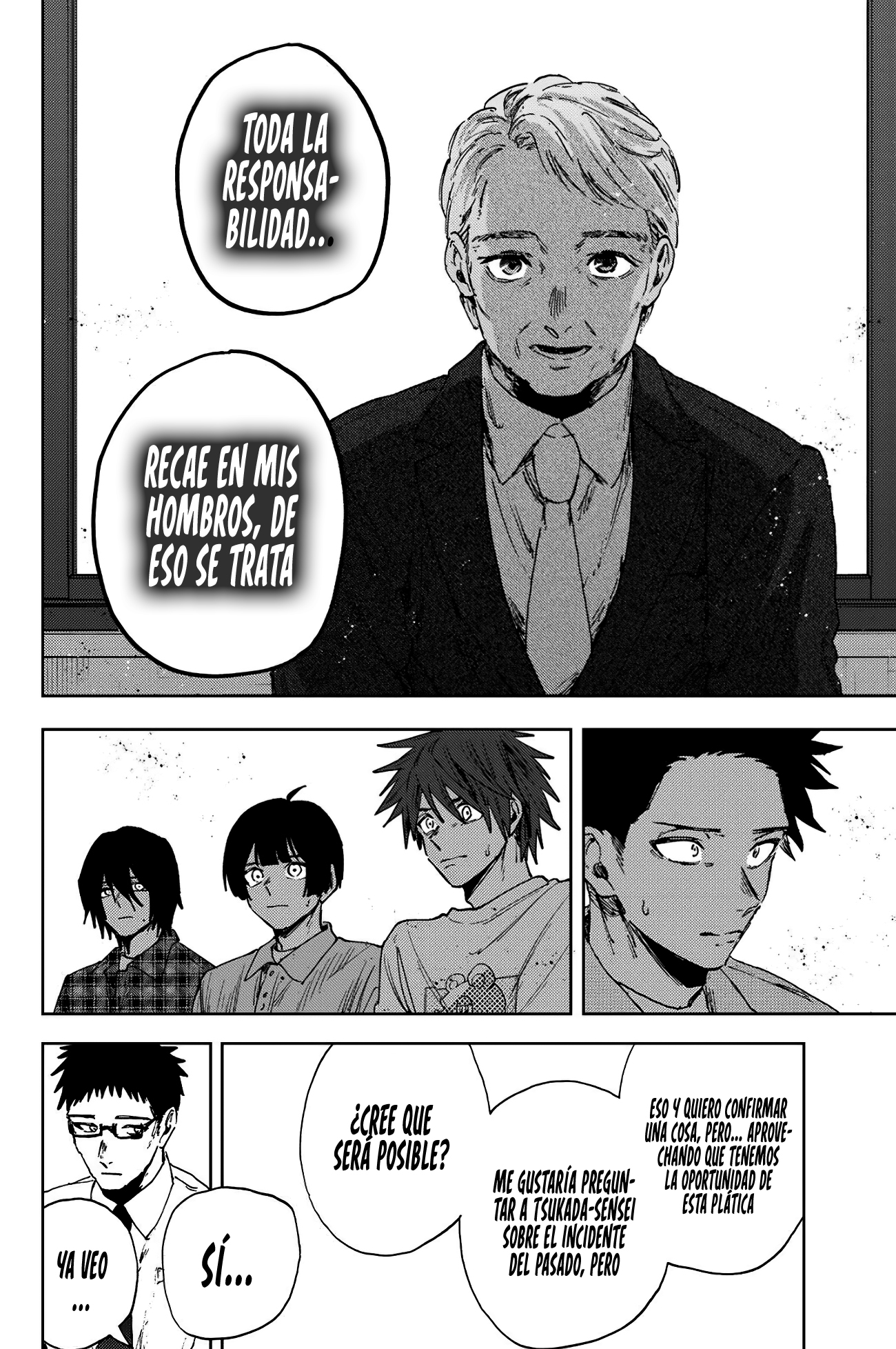 Read Kaoru Hana Wa Rin To Saku (es) Manga Online