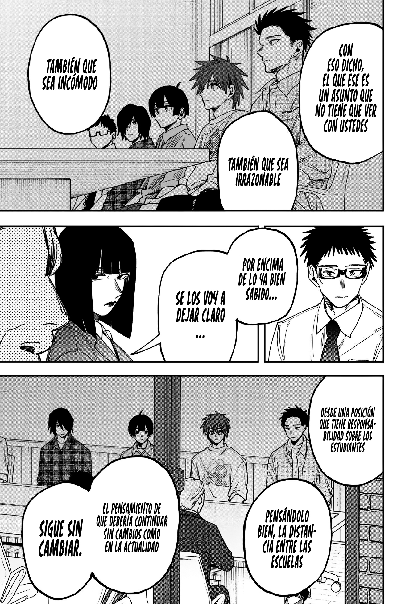 Read Kaoru Hana Wa Rin To Saku (es) Manga Online