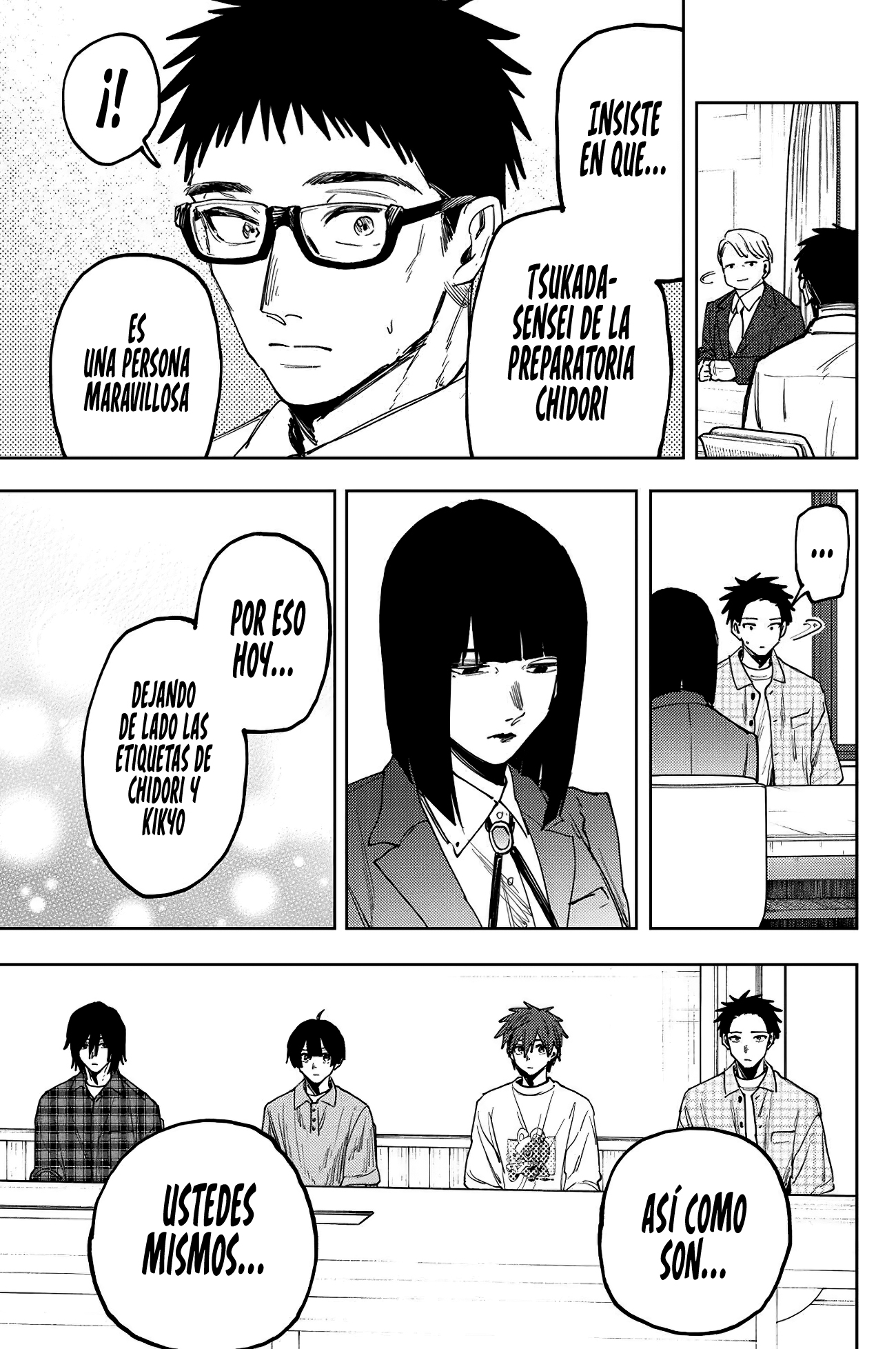 Read Kaoru Hana Wa Rin To Saku (es) Manga Online