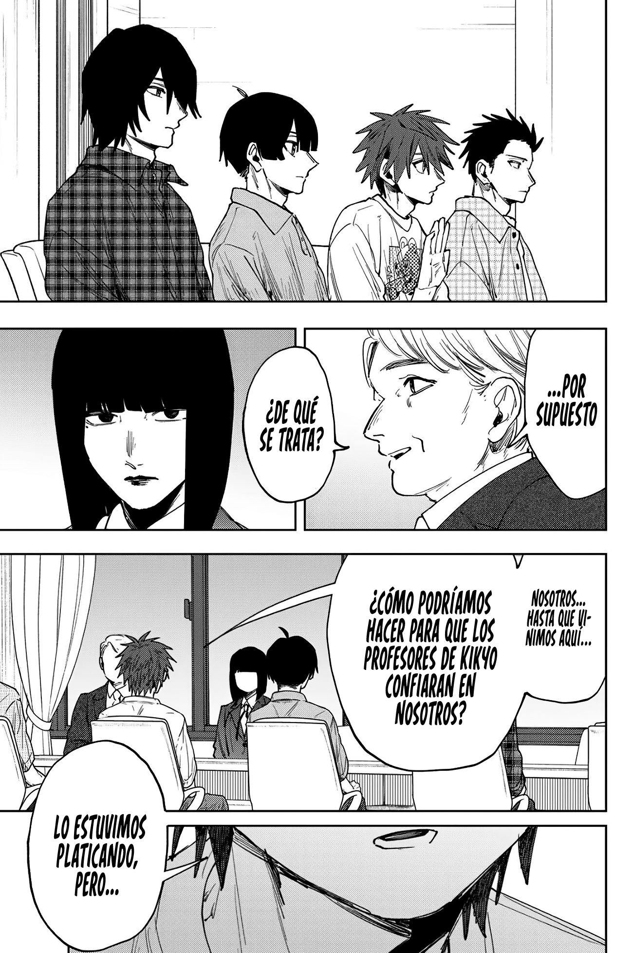 Read Kaoru Hana Wa Rin To Saku (es) Manga Online