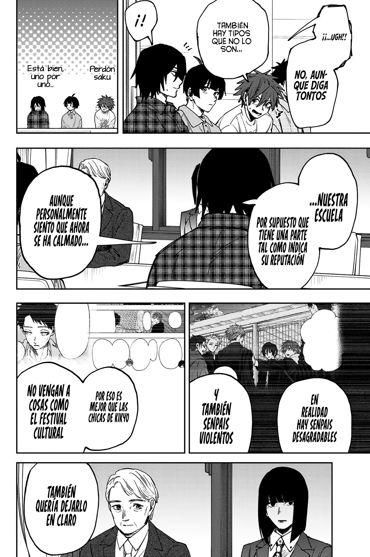 Read Kaoru Hana Wa Rin To Saku (es) Manga Online