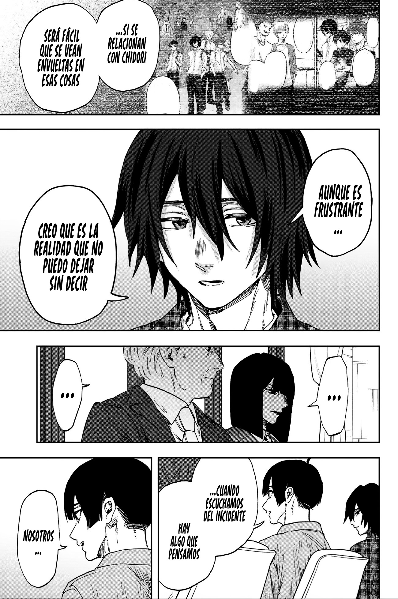 Read Kaoru Hana Wa Rin To Saku (es) Manga Online