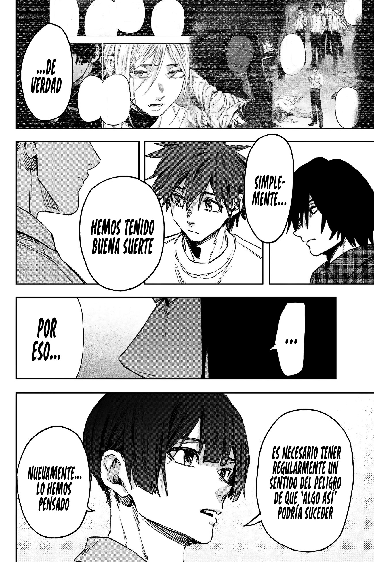 Read Kaoru Hana Wa Rin To Saku (es) Manga Online