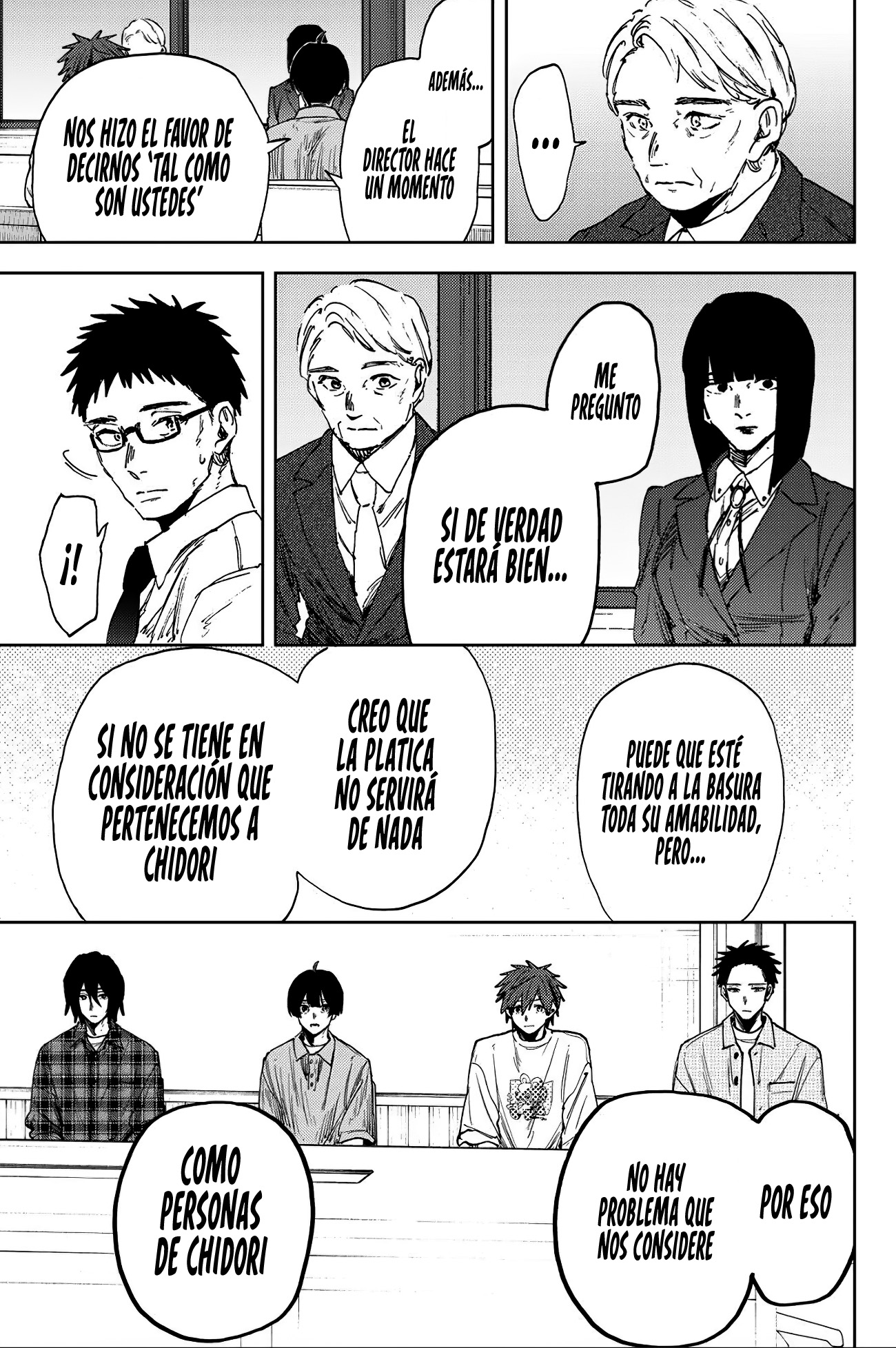 Read Kaoru Hana Wa Rin To Saku (es) Manga Online