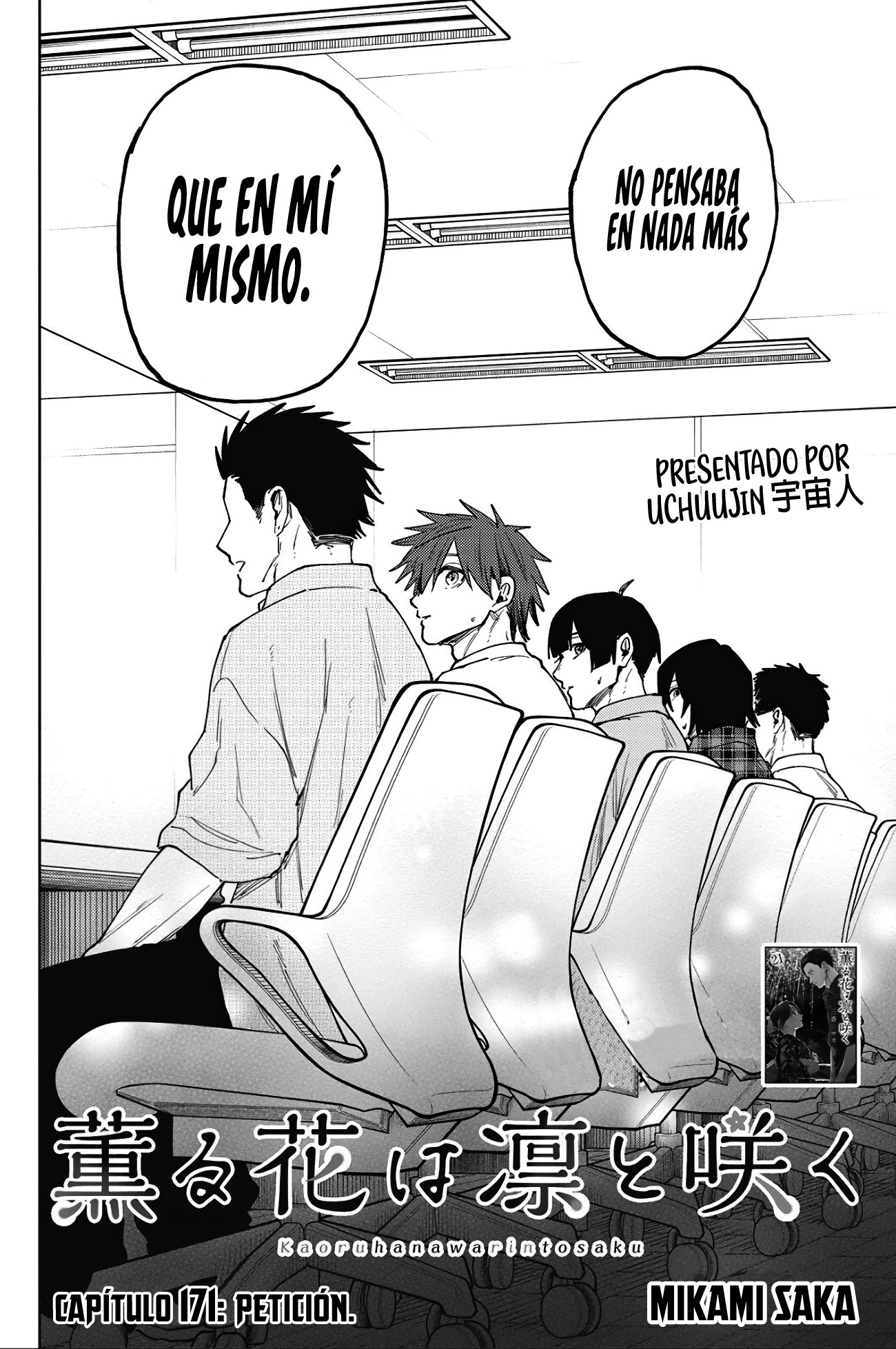 Read Kaoru Hana Wa Rin To Saku (es) Manga Online