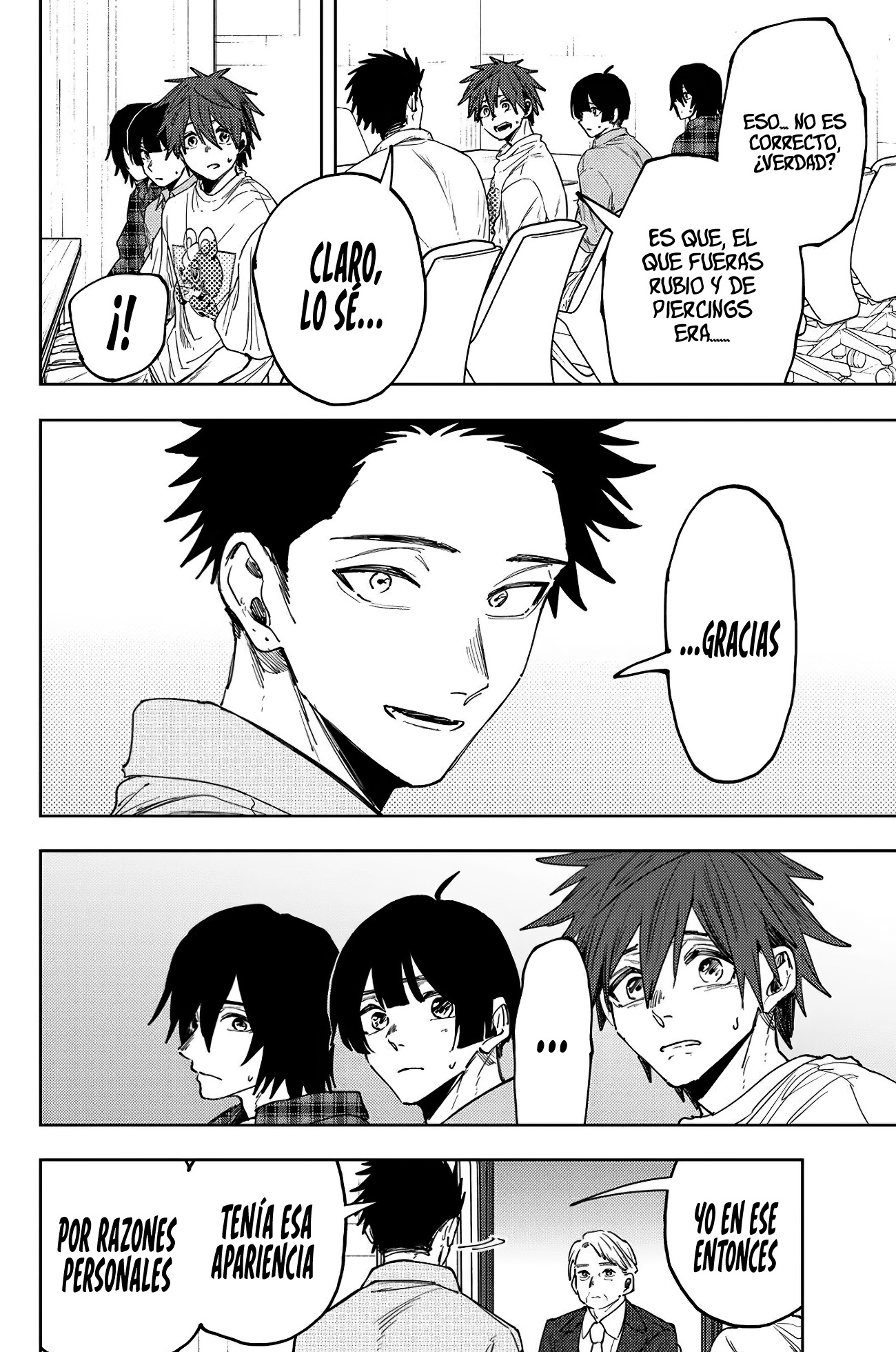 Read Kaoru Hana Wa Rin To Saku (es) Manga Online