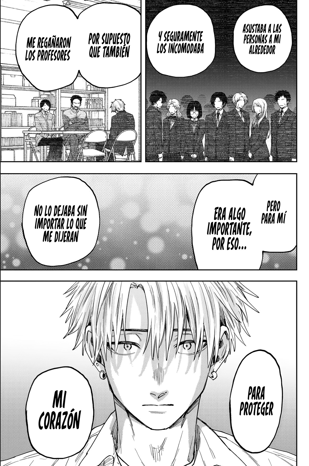 Read Kaoru Hana Wa Rin To Saku (es) Manga Online