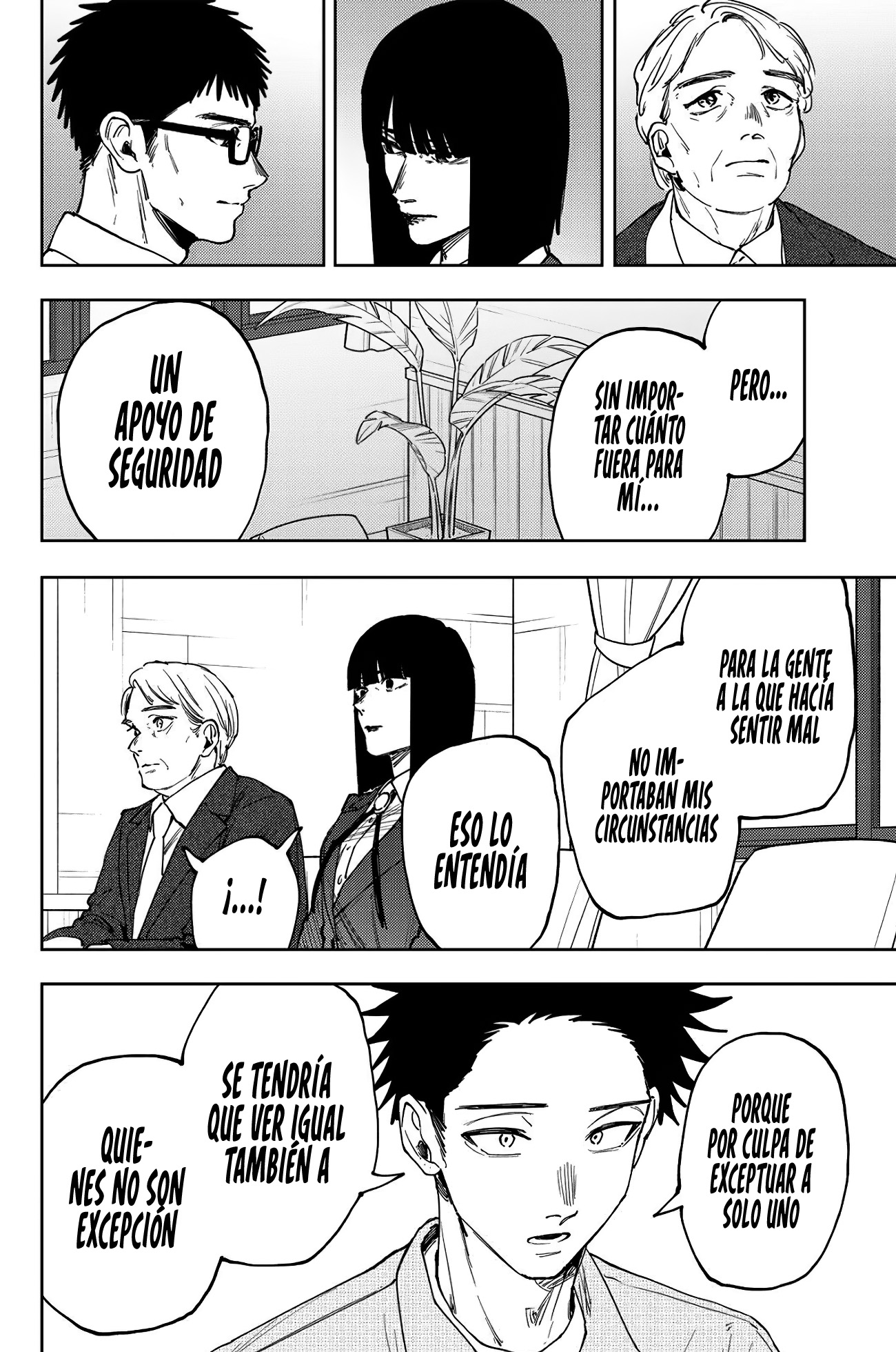 Read Kaoru Hana Wa Rin To Saku (es) Manga Online