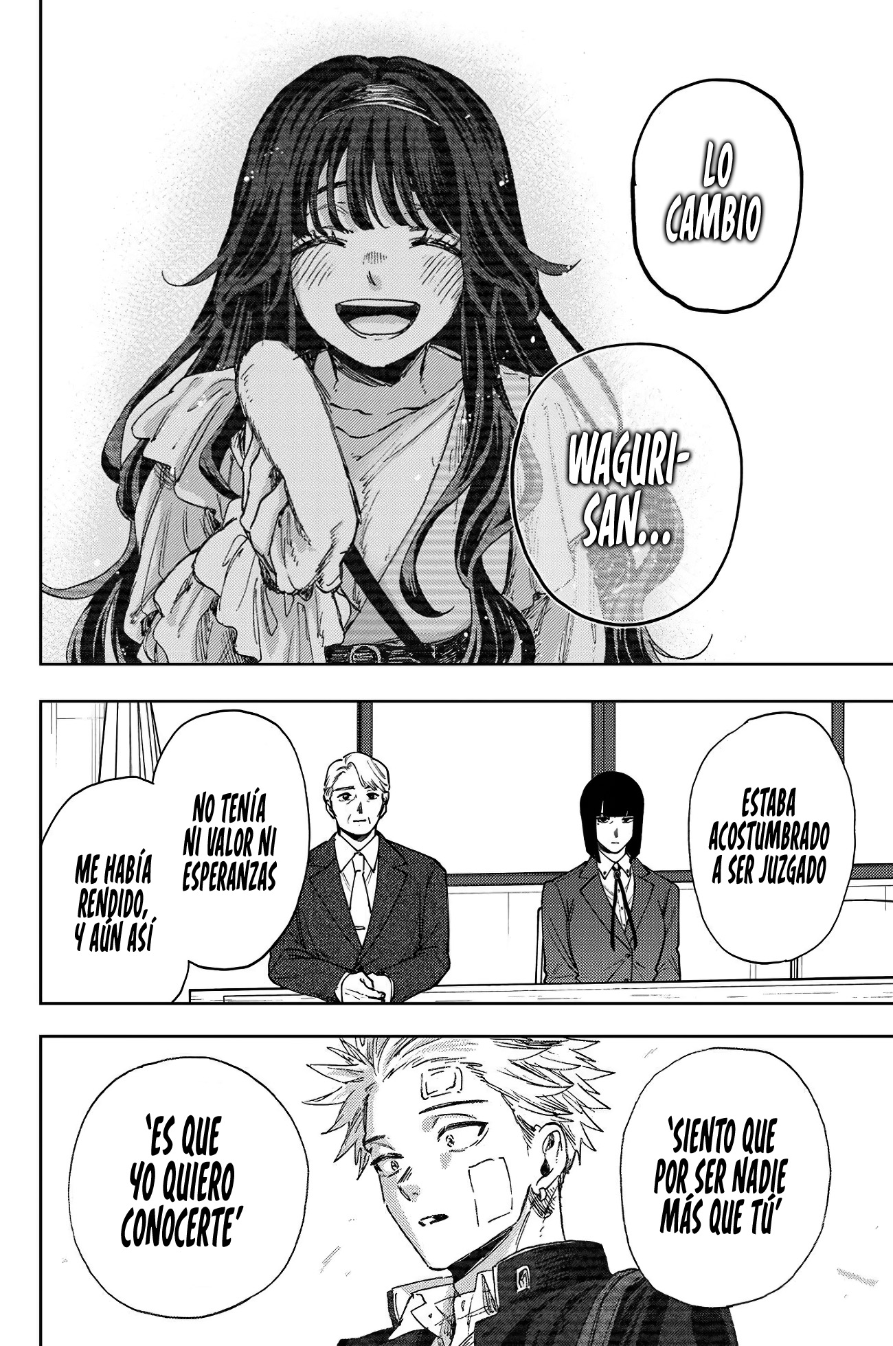 Read Kaoru Hana Wa Rin To Saku (es) Manga Online