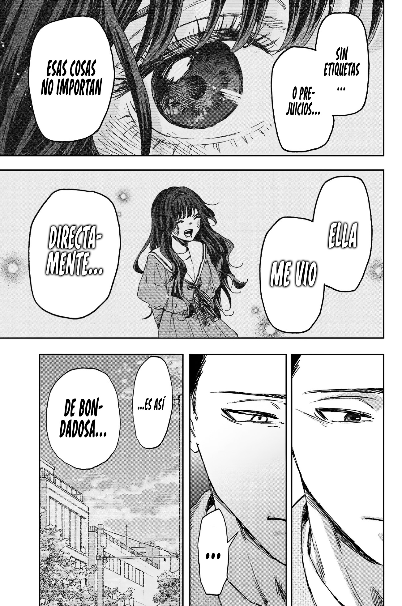 Read Kaoru Hana Wa Rin To Saku (es) Manga Online