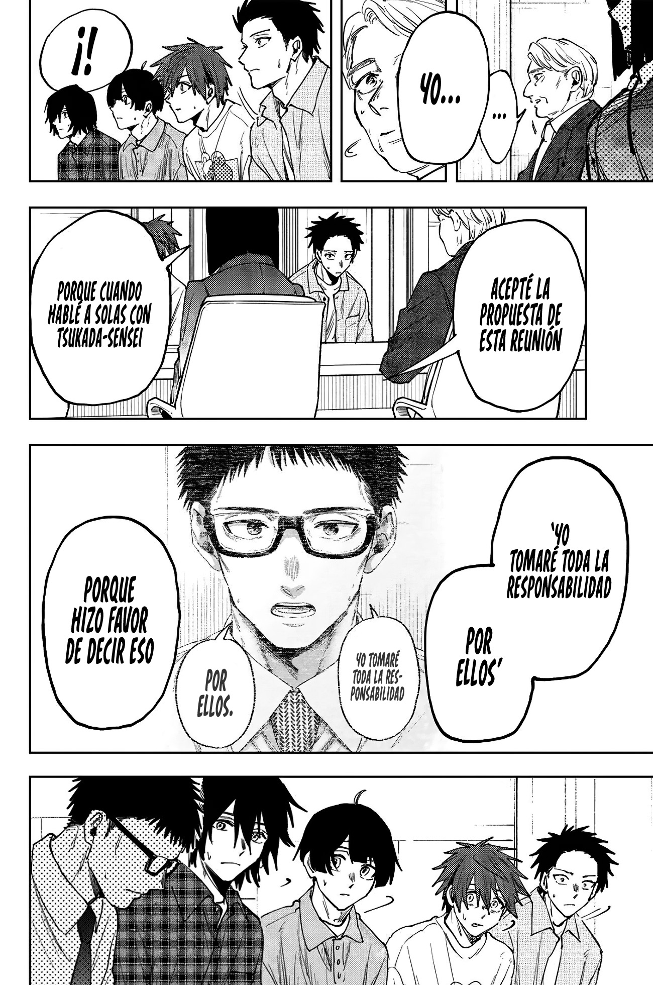 Read Kaoru Hana Wa Rin To Saku (es) Manga Online