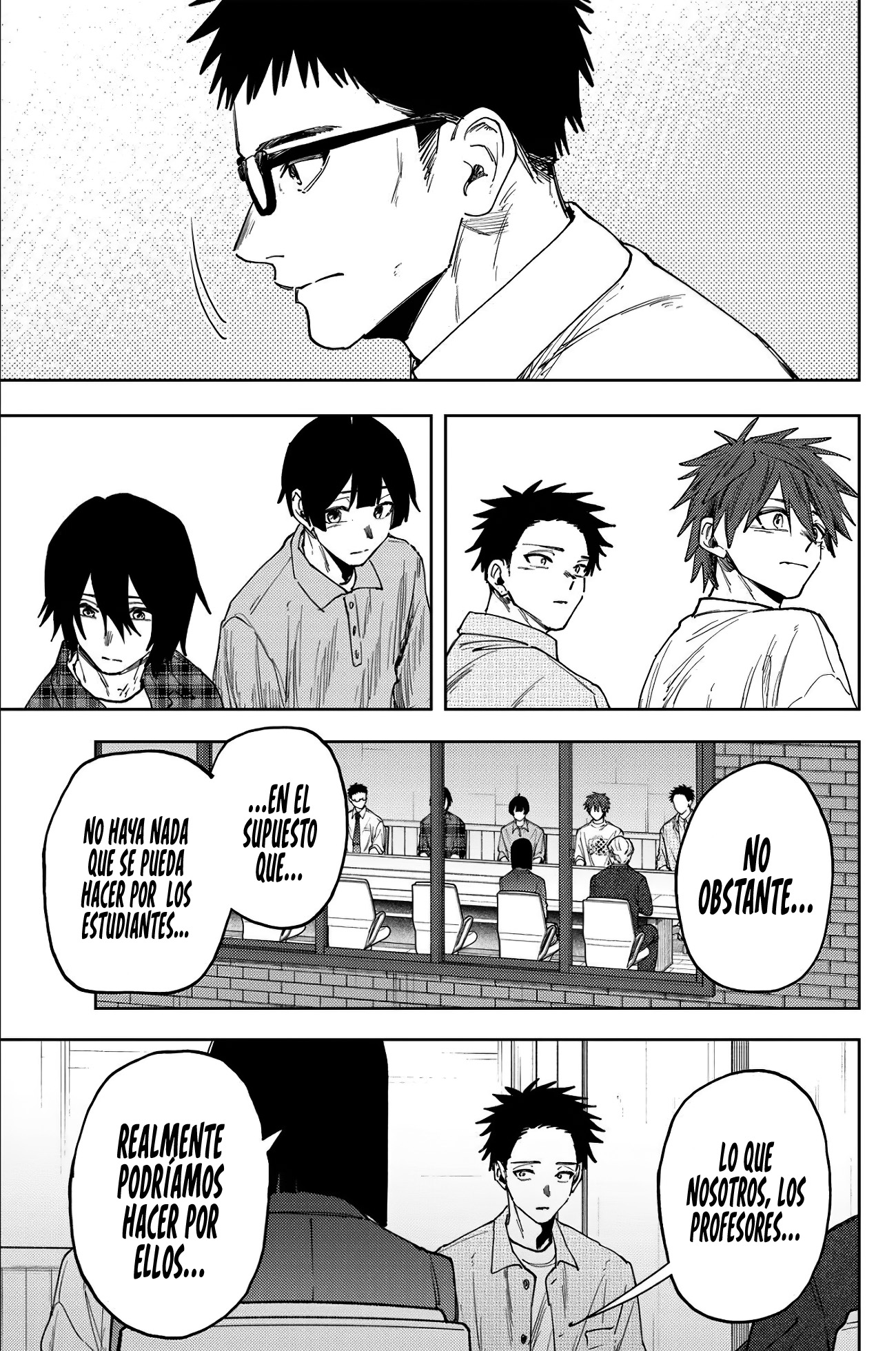 Read Kaoru Hana Wa Rin To Saku (es) Manga Online