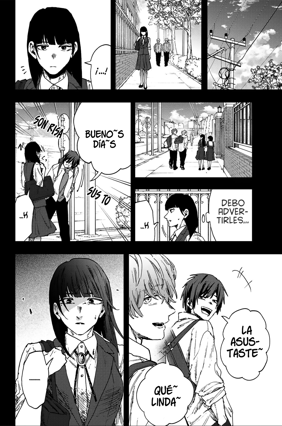 Read Kaoru Hana Wa Rin To Saku (es) Manga Online