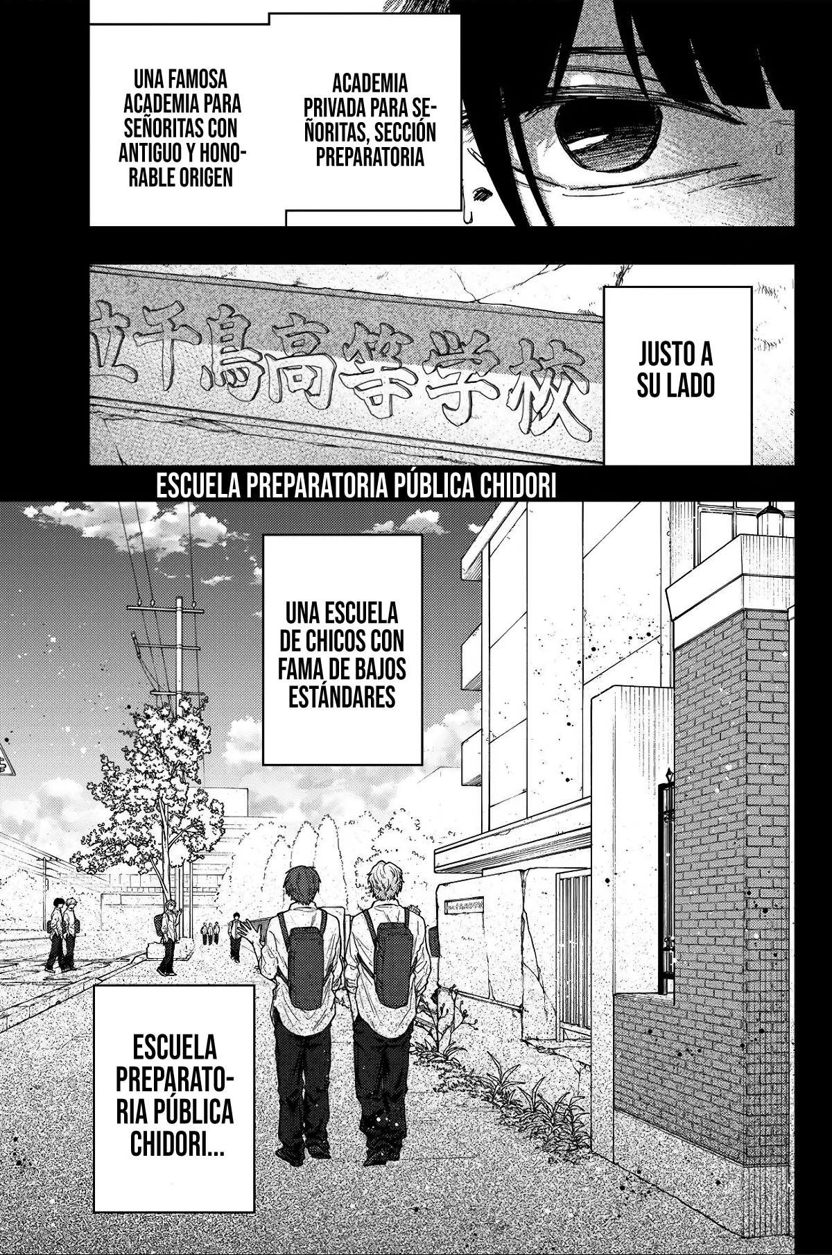 Read Kaoru Hana Wa Rin To Saku (es) Manga Online