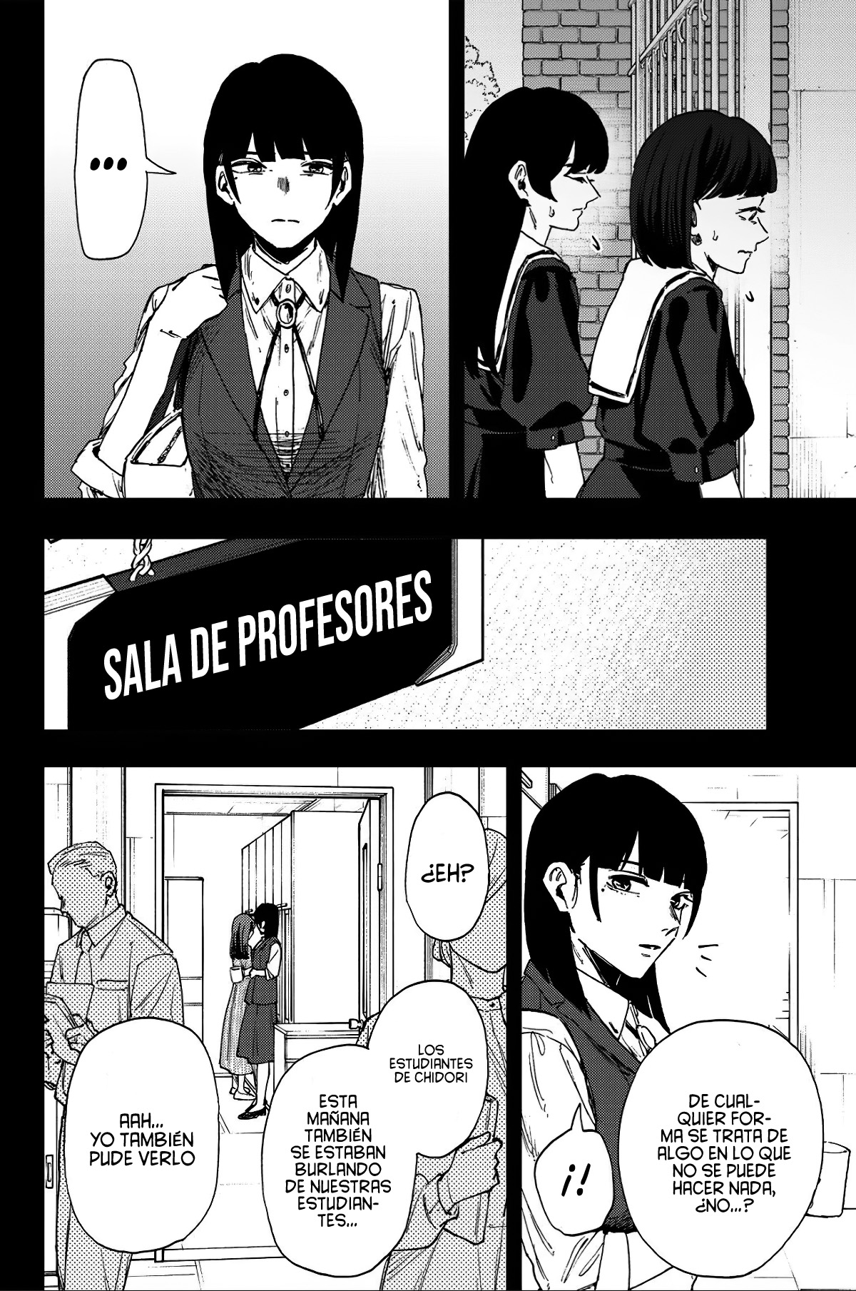 Read Kaoru Hana Wa Rin To Saku (es) Manga Online