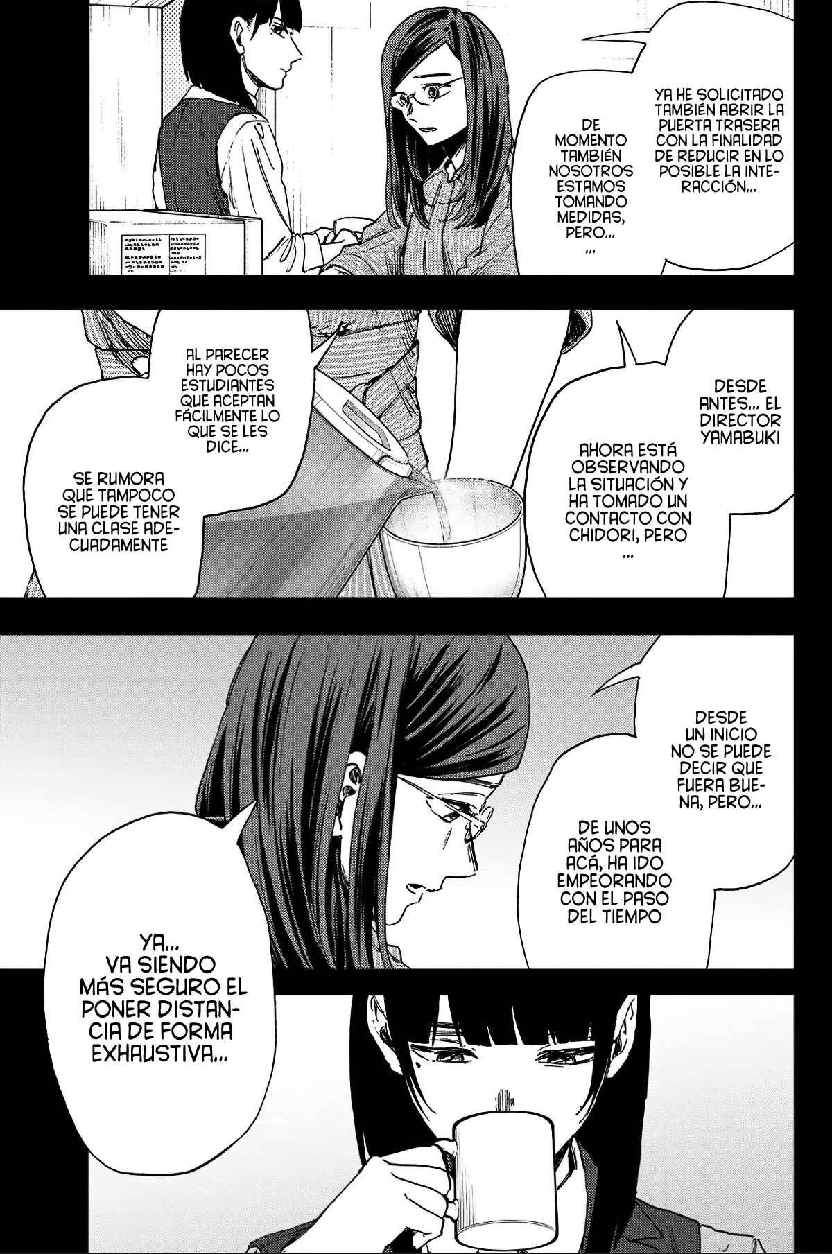 Read Kaoru Hana Wa Rin To Saku (es) Manga Online