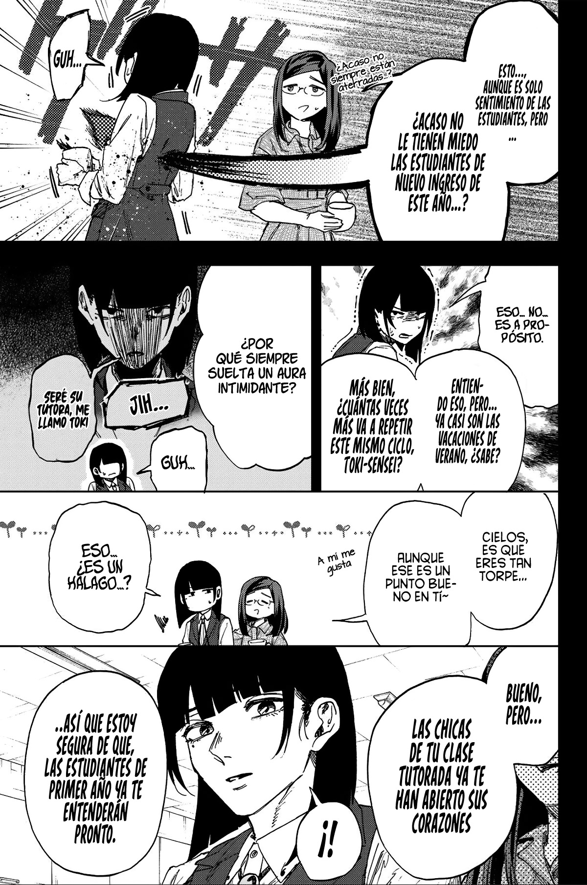 Read Kaoru Hana Wa Rin To Saku (es) Manga Online