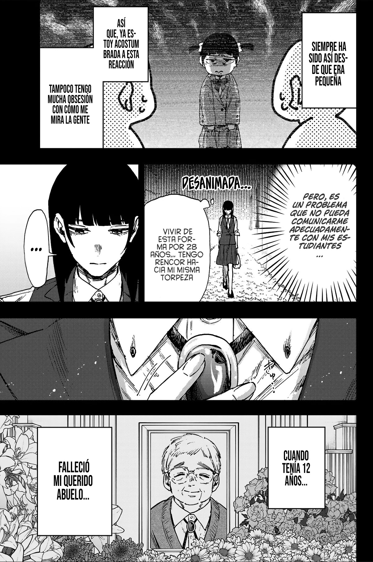 Read Kaoru Hana Wa Rin To Saku (es) Manga Online