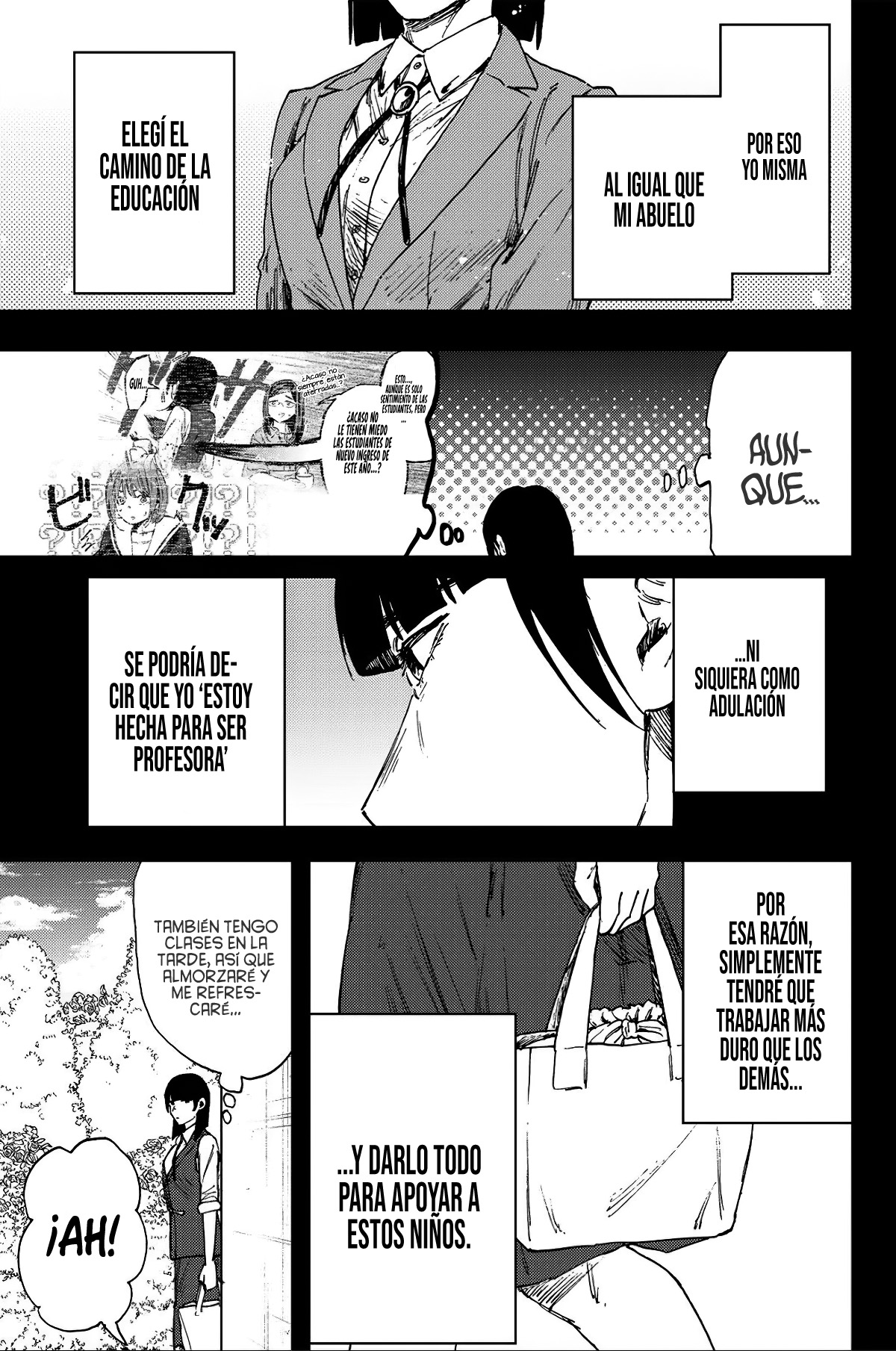 Read Kaoru Hana Wa Rin To Saku (es) Manga Online