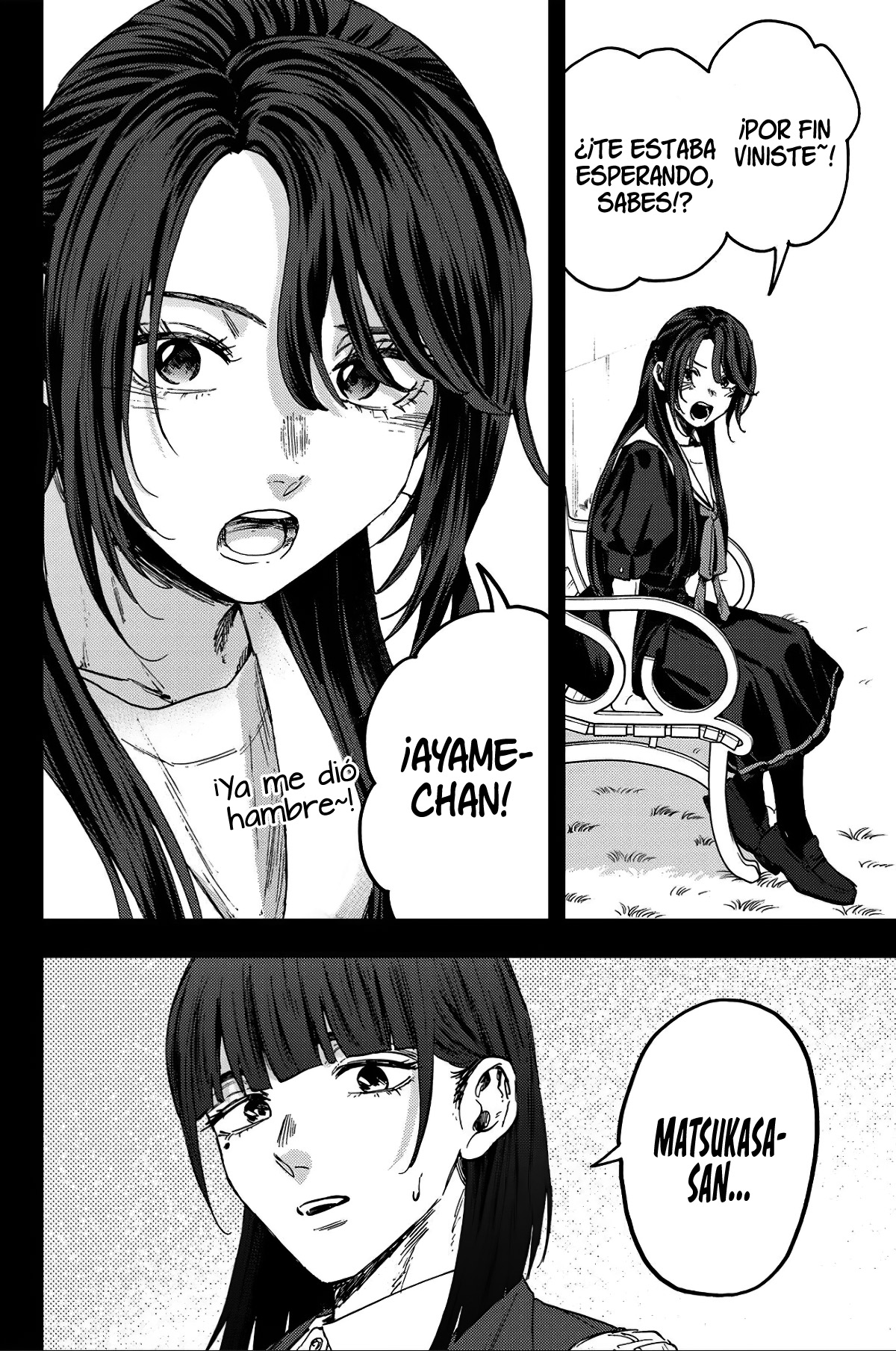 Read Kaoru Hana Wa Rin To Saku (es) Manga Online