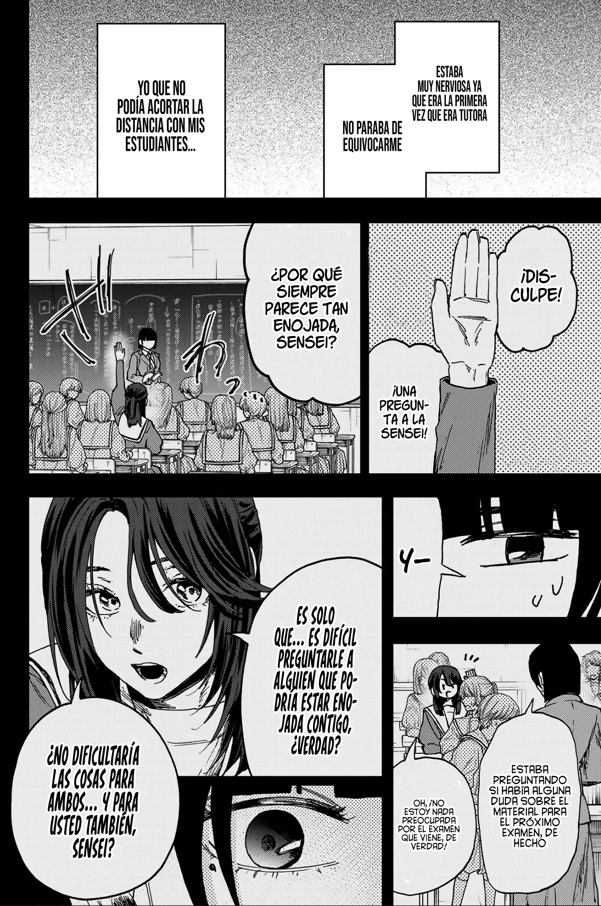 Read Kaoru Hana Wa Rin To Saku (es) Manga Online