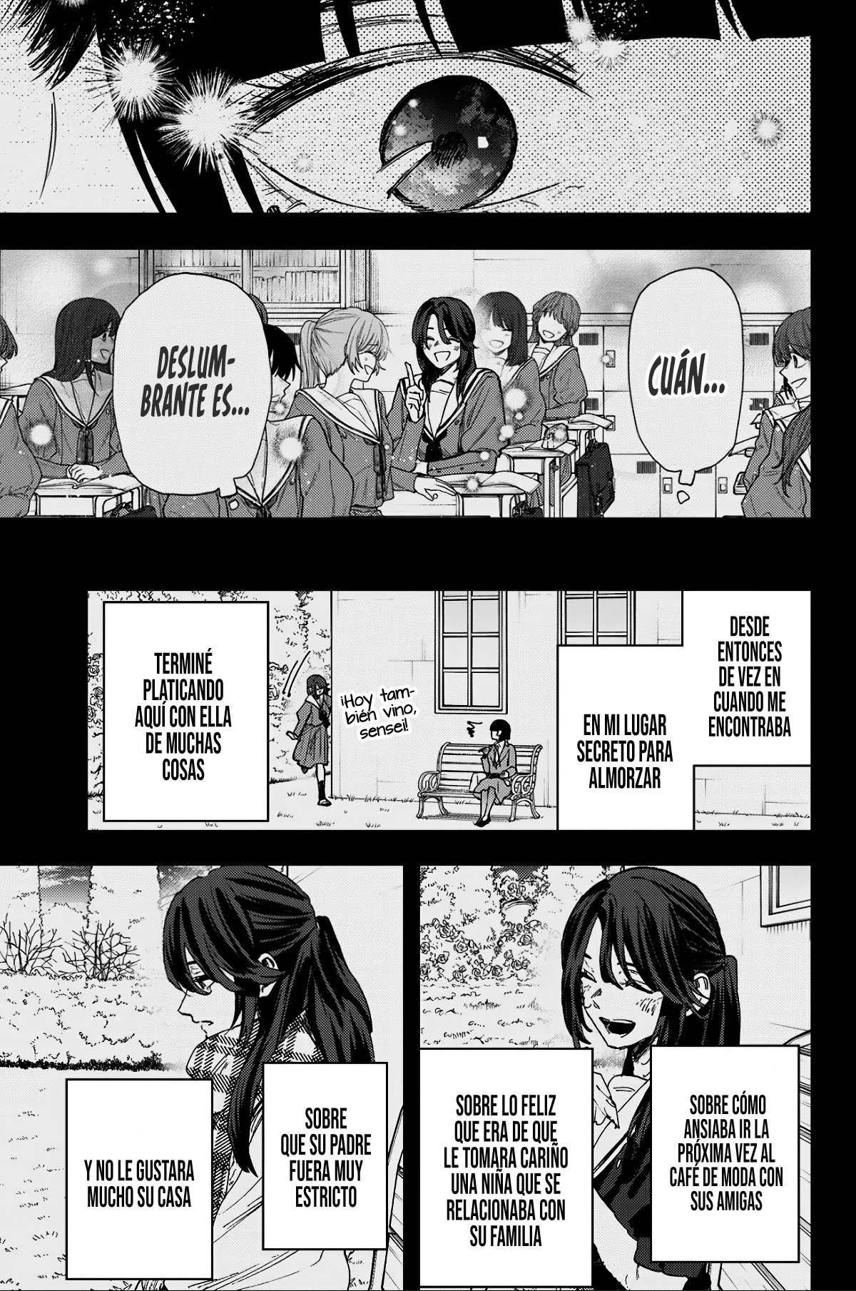 Read Kaoru Hana Wa Rin To Saku (es) Manga Online