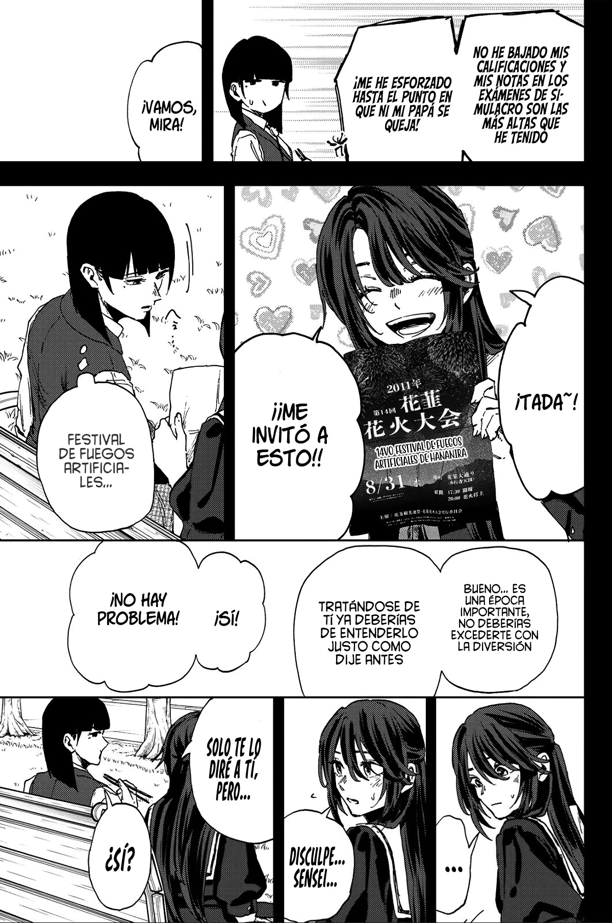 Read Kaoru Hana Wa Rin To Saku (es) Manga Online