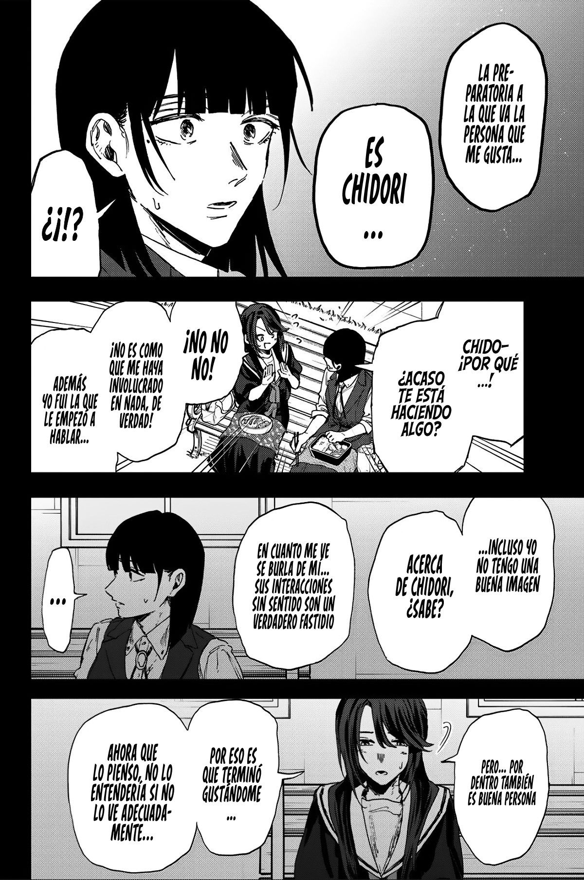 Read Kaoru Hana Wa Rin To Saku (es) Manga Online